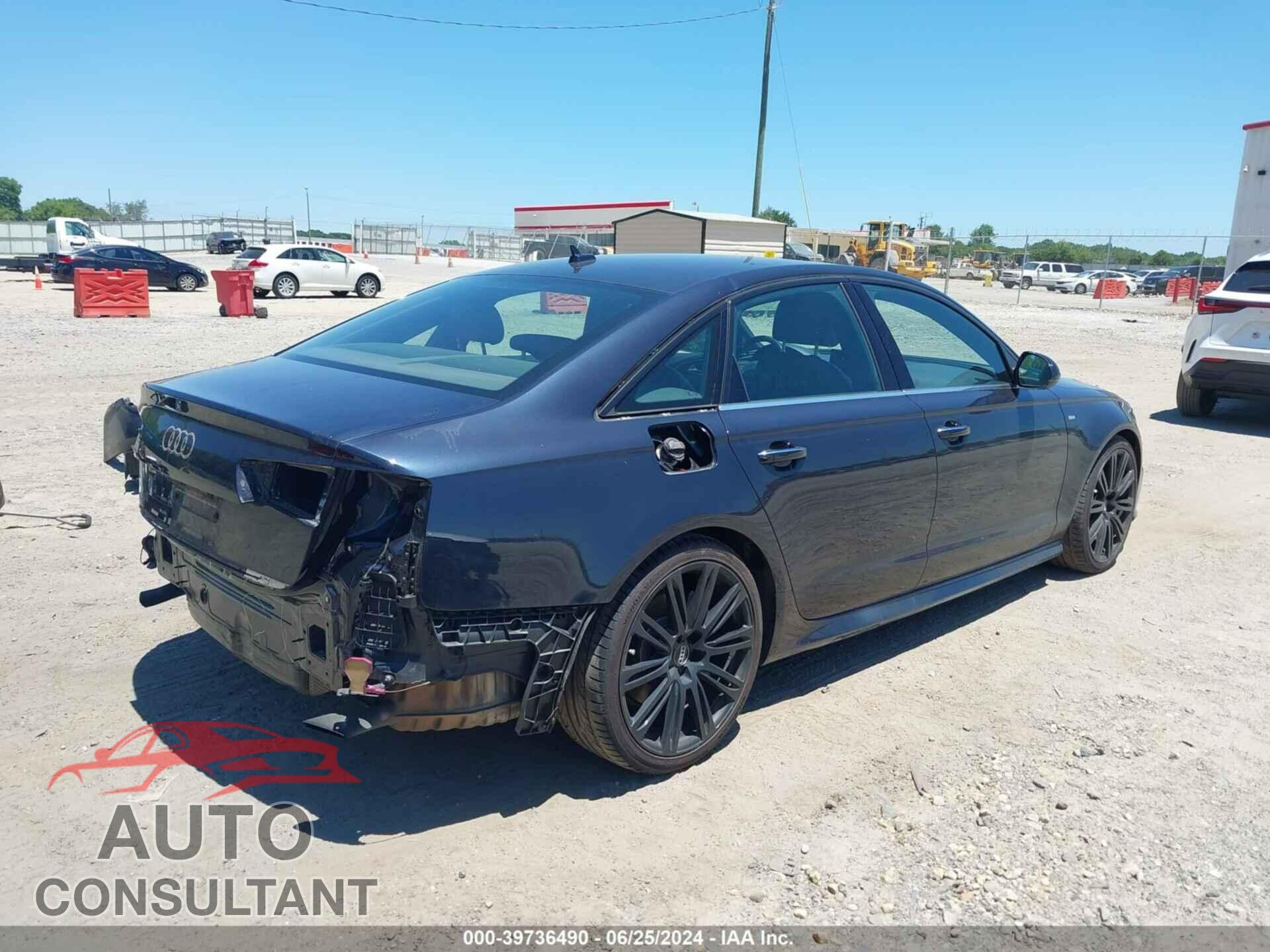AUDI A6 2017 - WAUC8AFC6HN054900