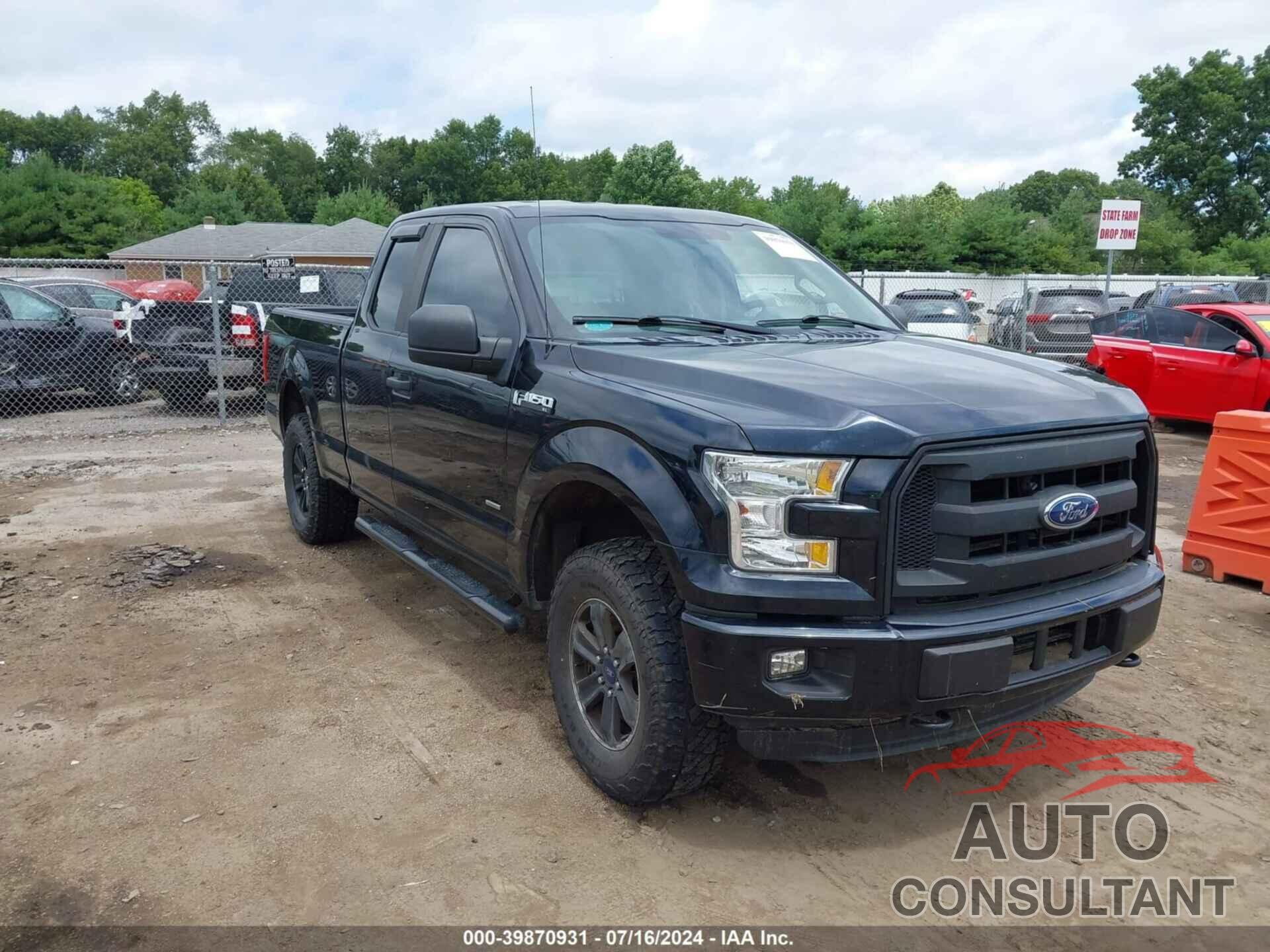 FORD F-150 2016 - 1FTEX1EP1GFB24699