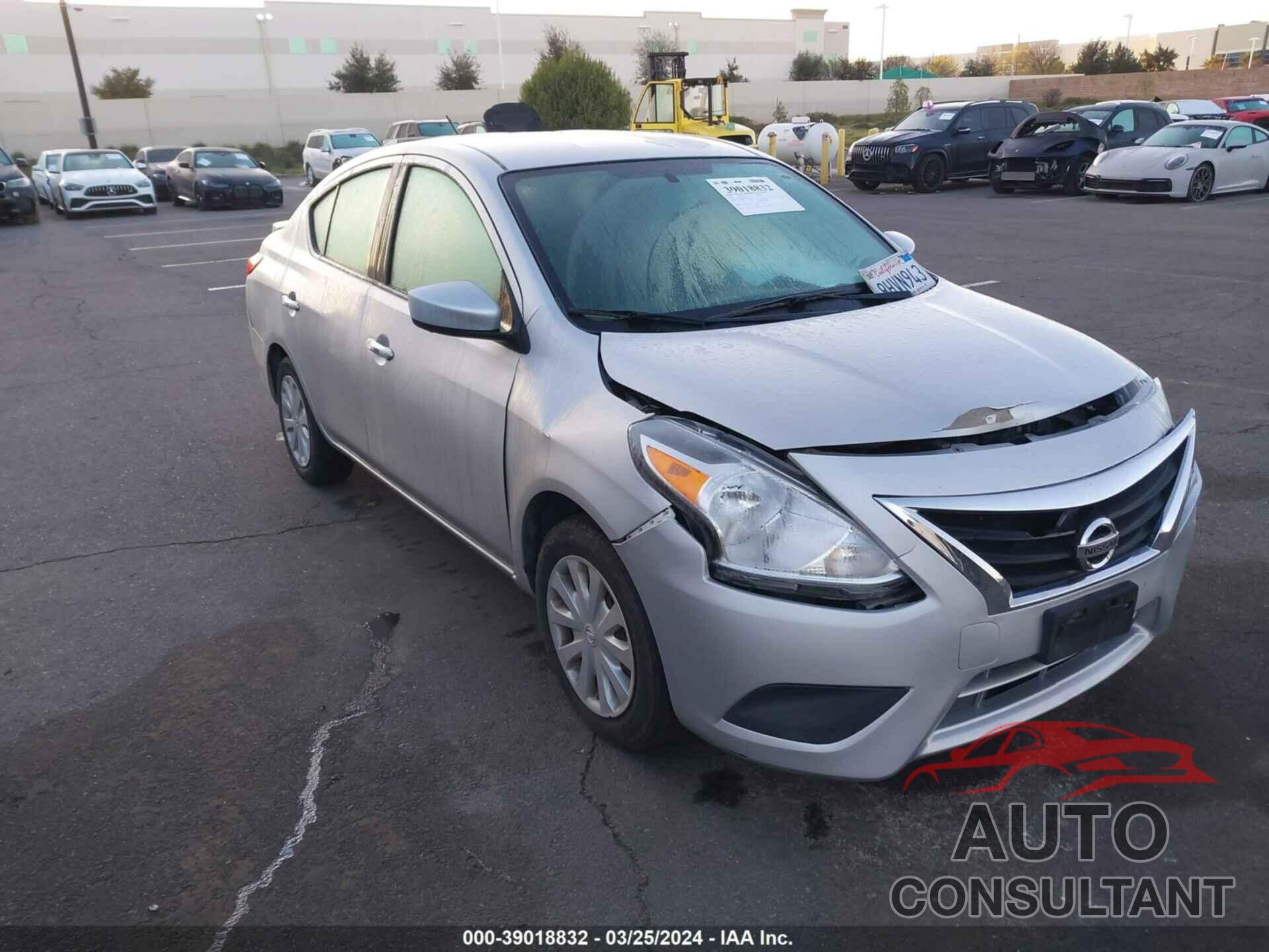 NISSAN VERSA 2016 - 3N1CN7AP0GL916275