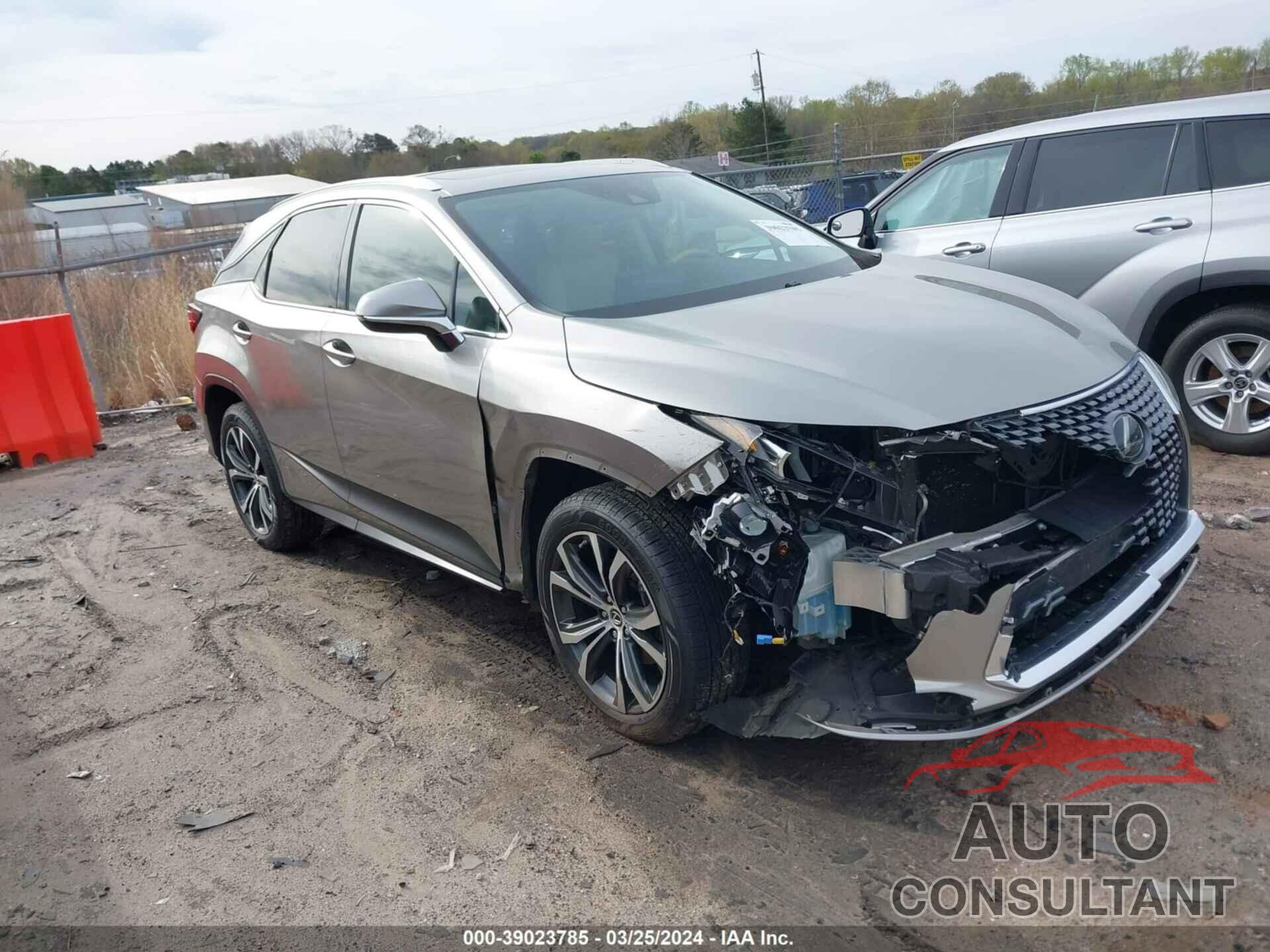 LEXUS RX 2020 - 2T2HZMAA6LC161658