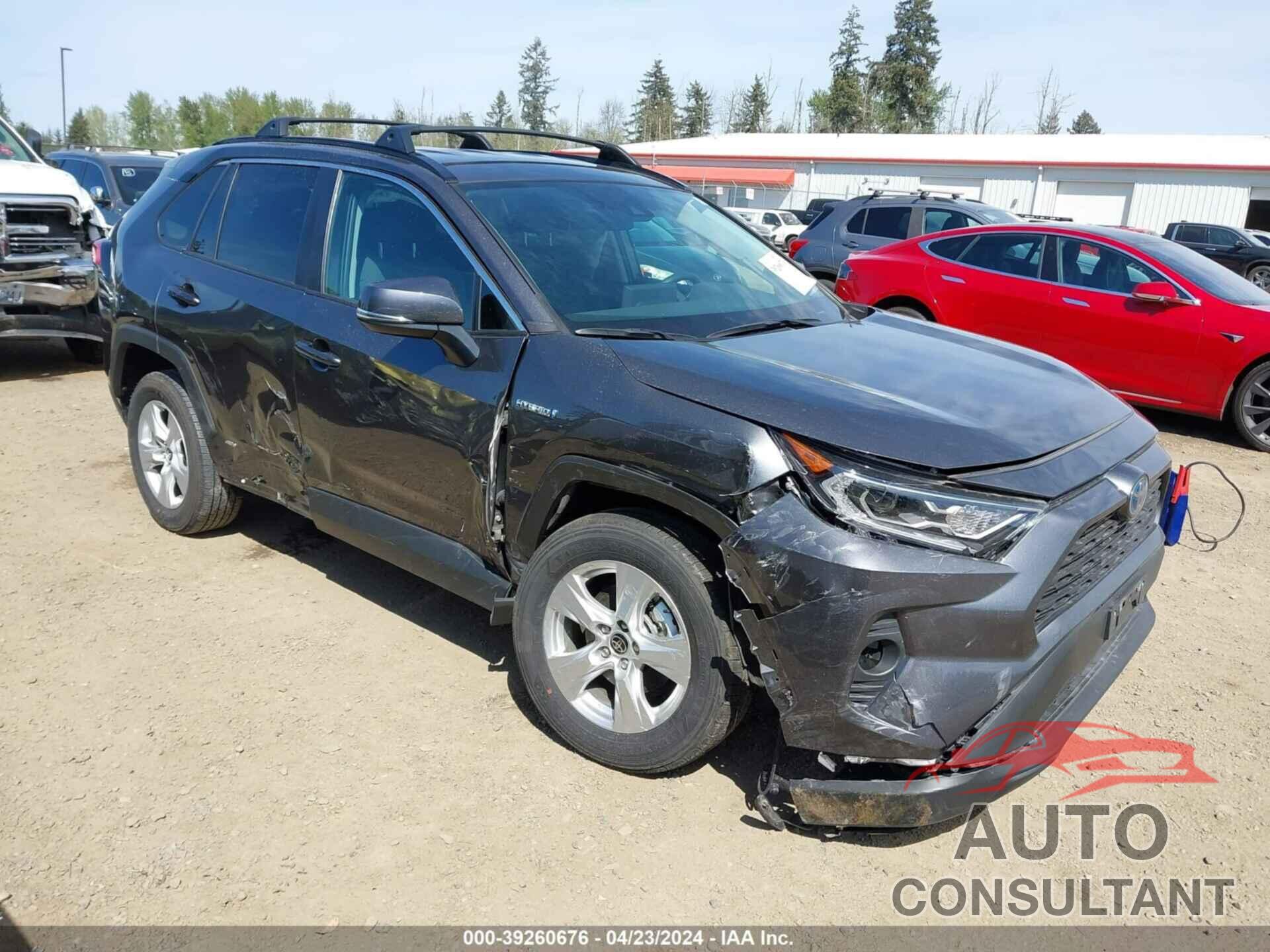 TOYOTA RAV4 2021 - 4T3RWRFV7MU032636