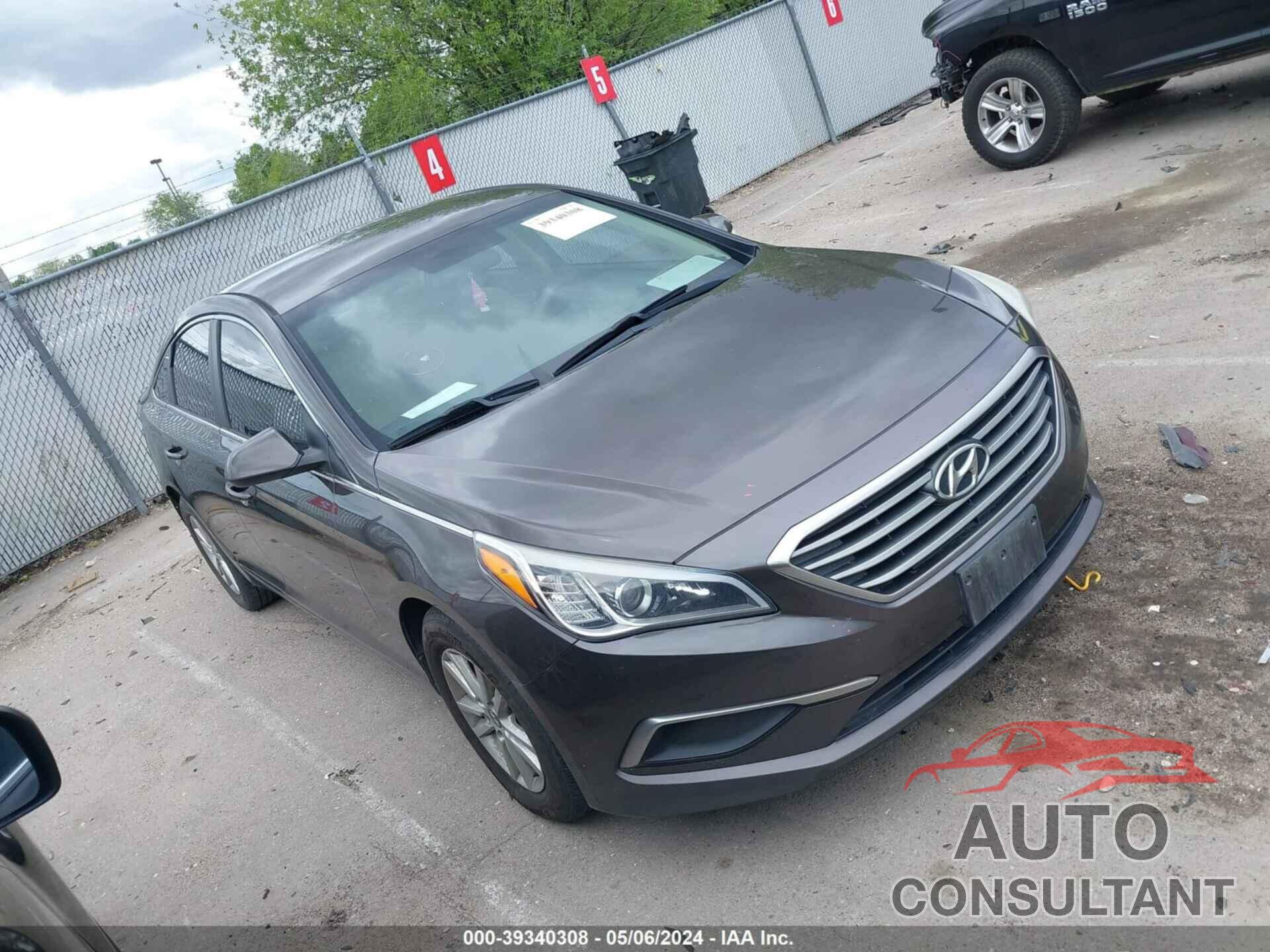 HYUNDAI SONATA 2016 - 5NPE24AF6GH274942
