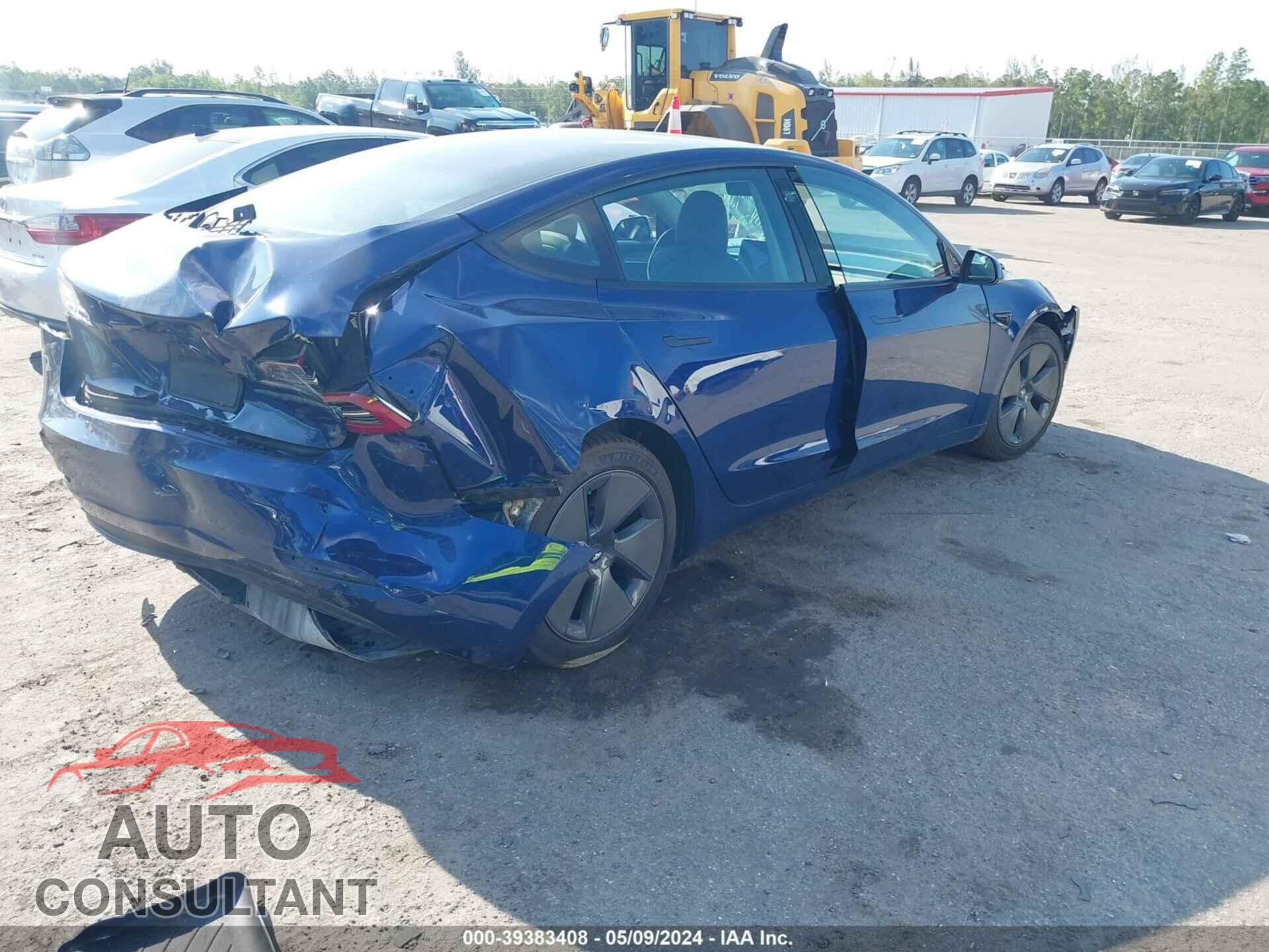 TESLA MODEL 3 2021 - 5YJ3E1EA2MF094055