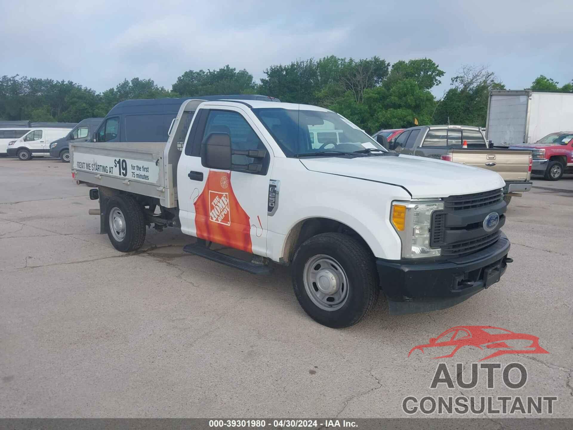 FORD F-250 2017 - 1FDBF2A62HEC23219