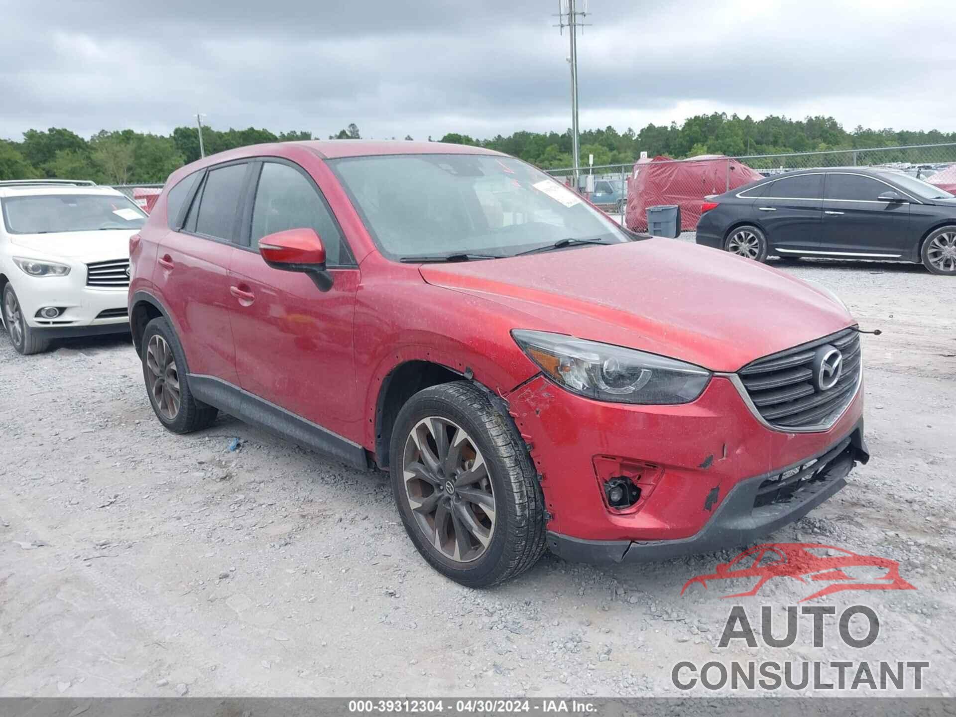 MAZDA CX-5 2016 - JM3KE4DY6G0821736