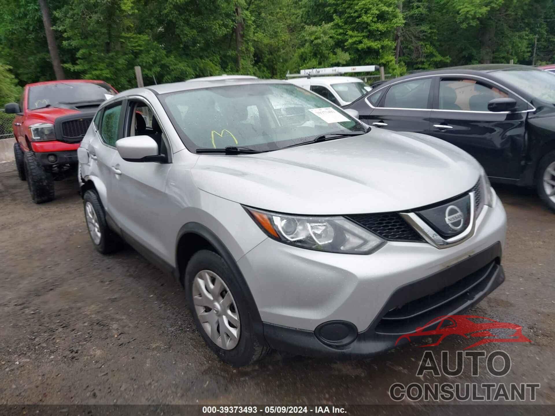 NISSAN ROGUE SPORT 2019 - JN1BJ1CR8KW333393