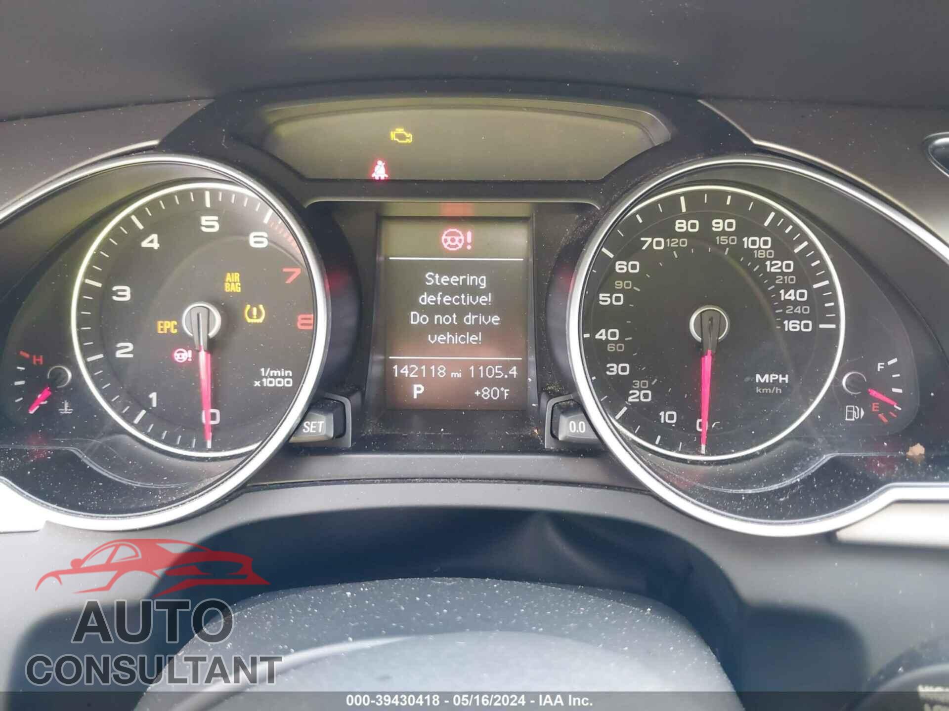AUDI A5 2014 - WAULFAFRXEA037028