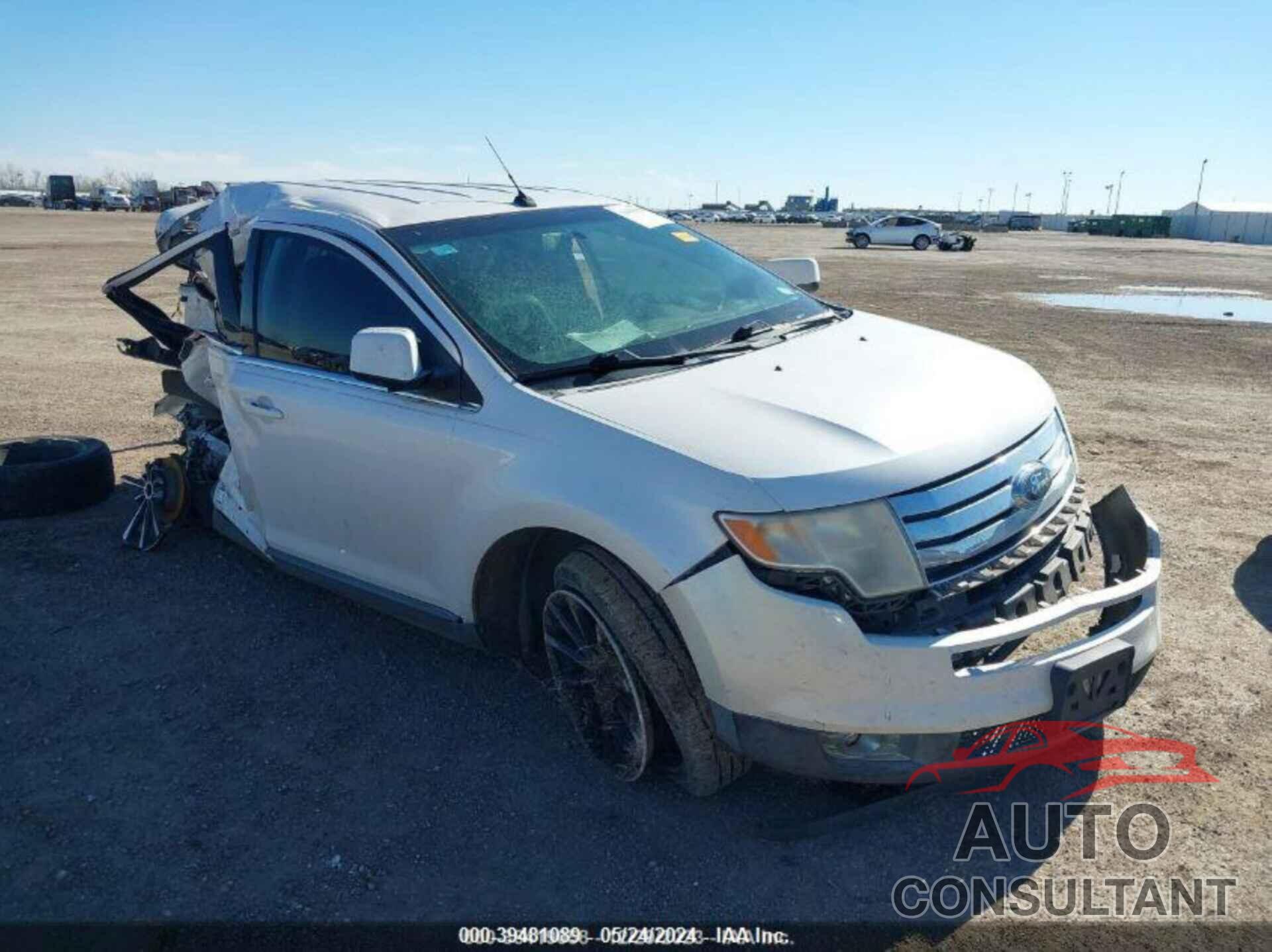FORD EDGE 2010 - 2FMDK3KC6ABB52056