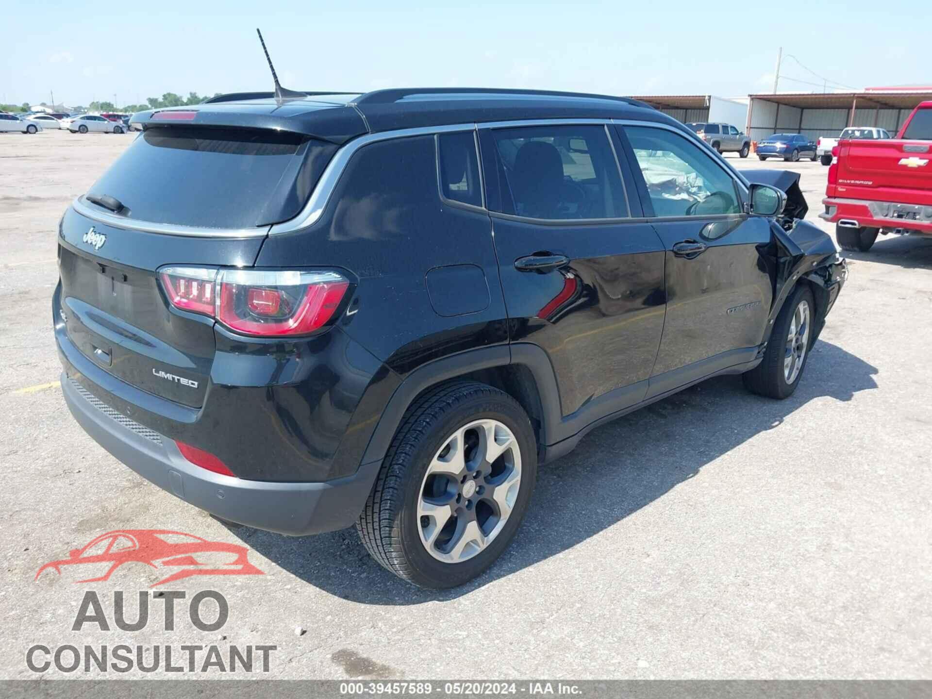 JEEP COMPASS 2020 - 3C4NJDCB1LT128200