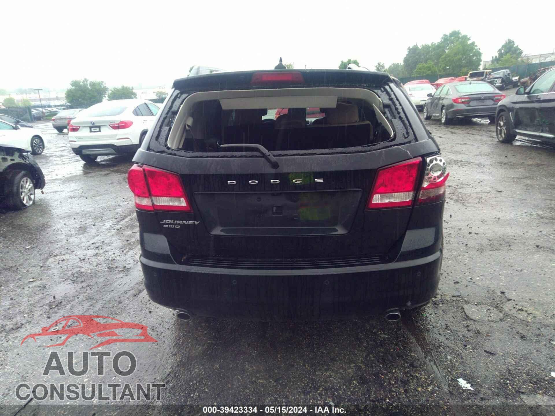 DODGE JOURNEY 2017 - 3C4PDDAGXHT648837