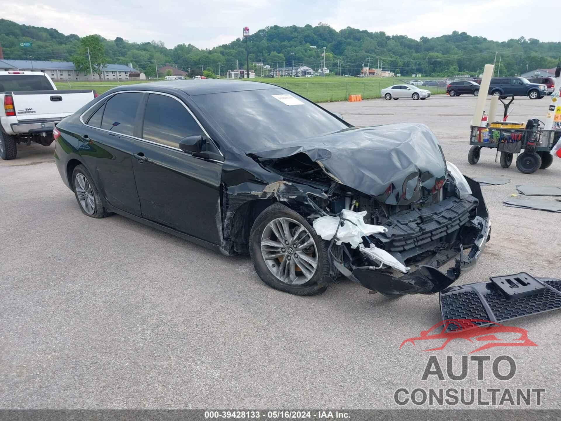 TOYOTA CAMRY 2017 - 4T1BF1FK3HU675783
