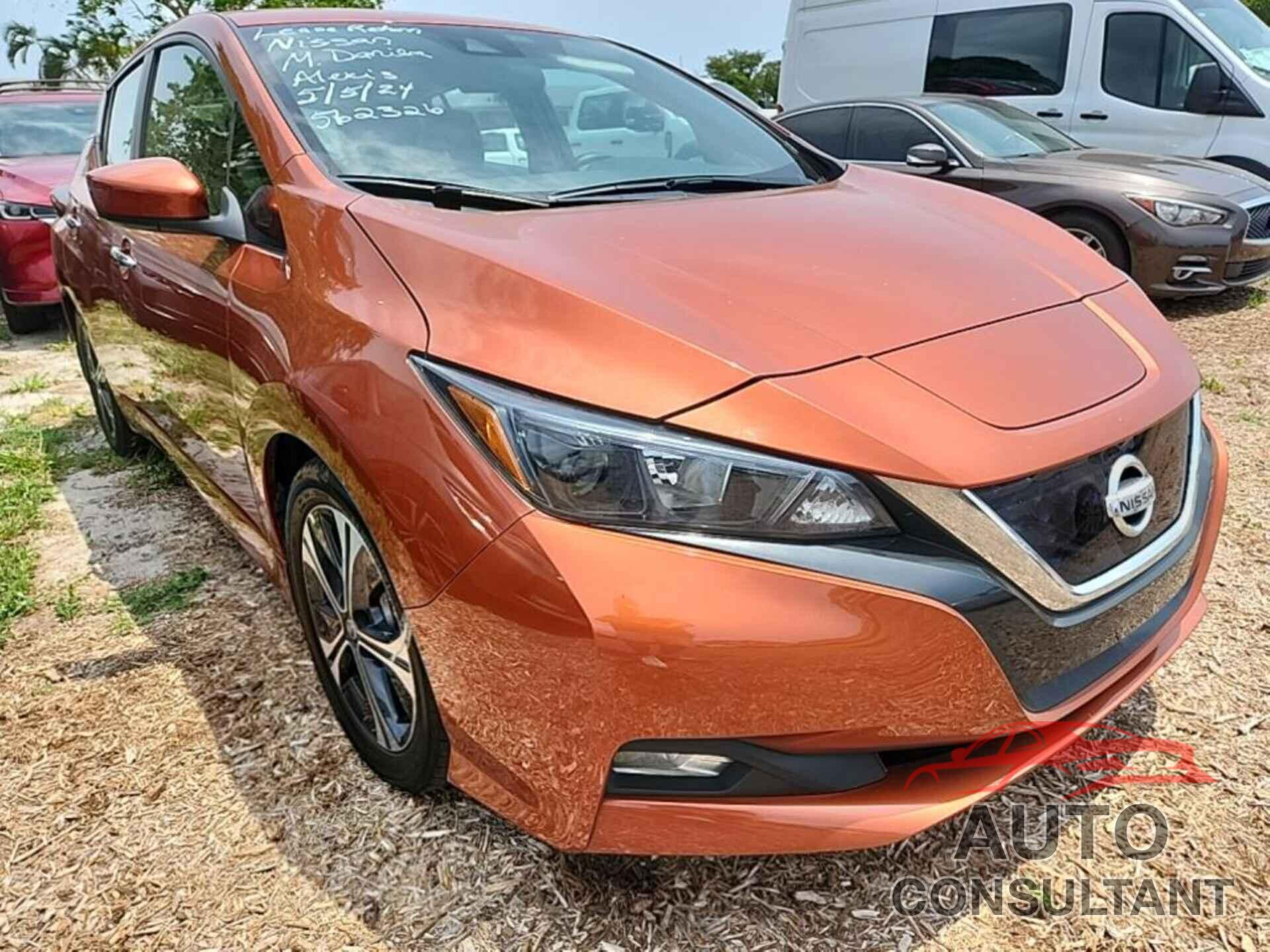 NISSAN LEAF 2022 - 1N4AZ1CV6NC562326