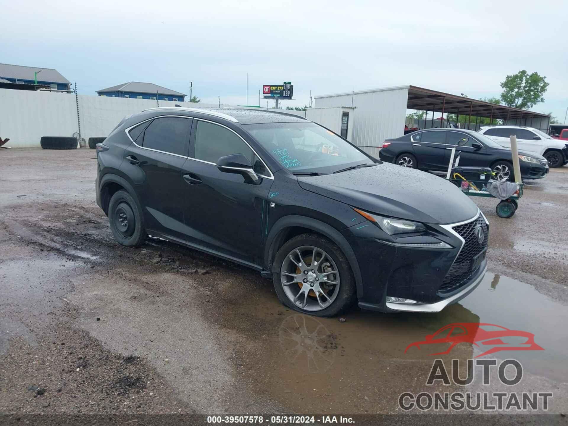 LEXUS NX 200T 2017 - JTJYARBZ4H2063566