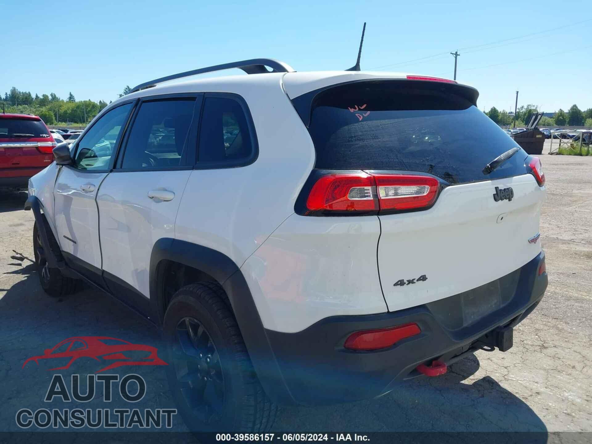 JEEP CHEROKEE 2016 - 1C4PJMBS8GW317792