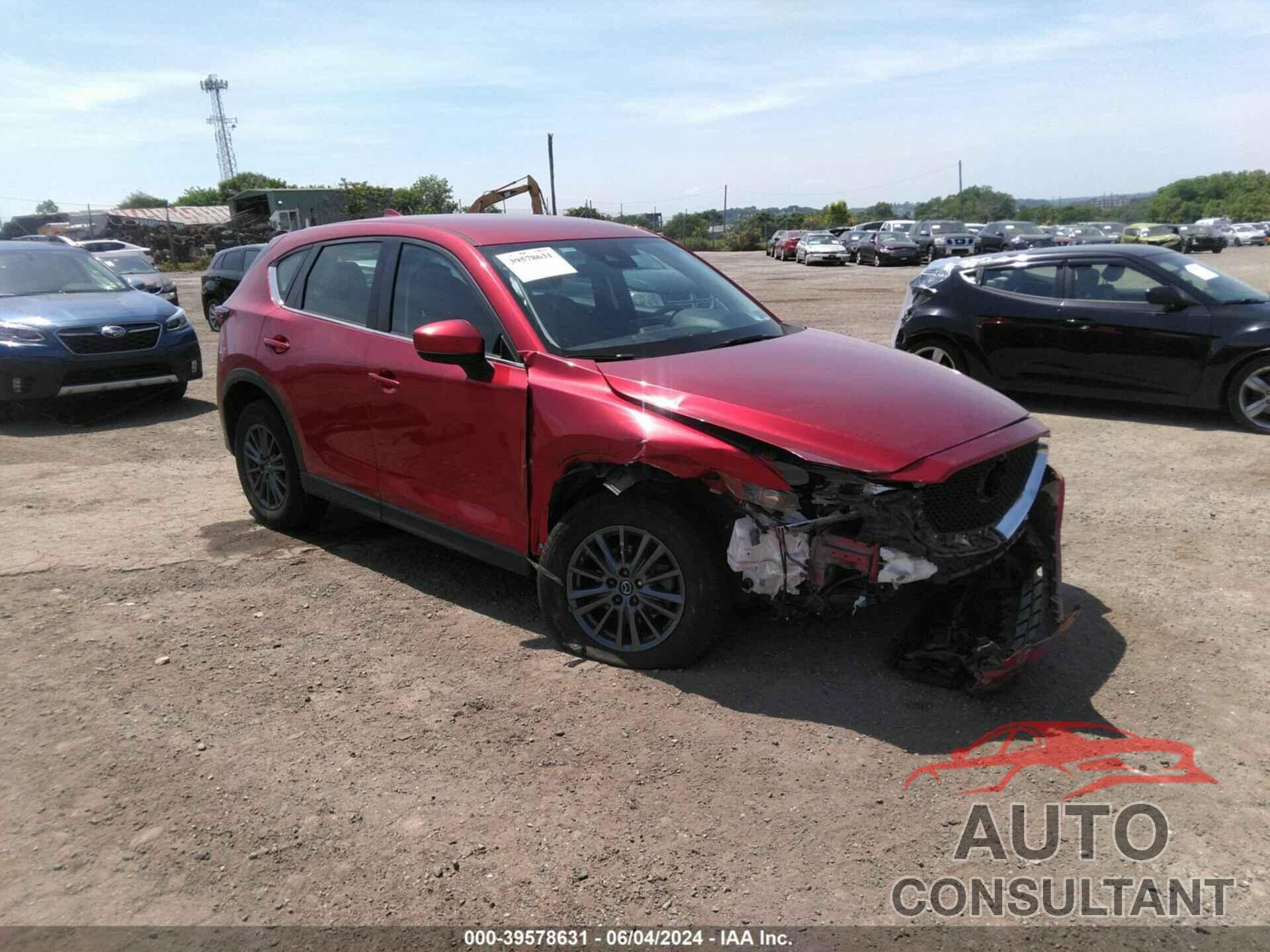 MAZDA CX-5 2019 - JM3KFABM4K1646076