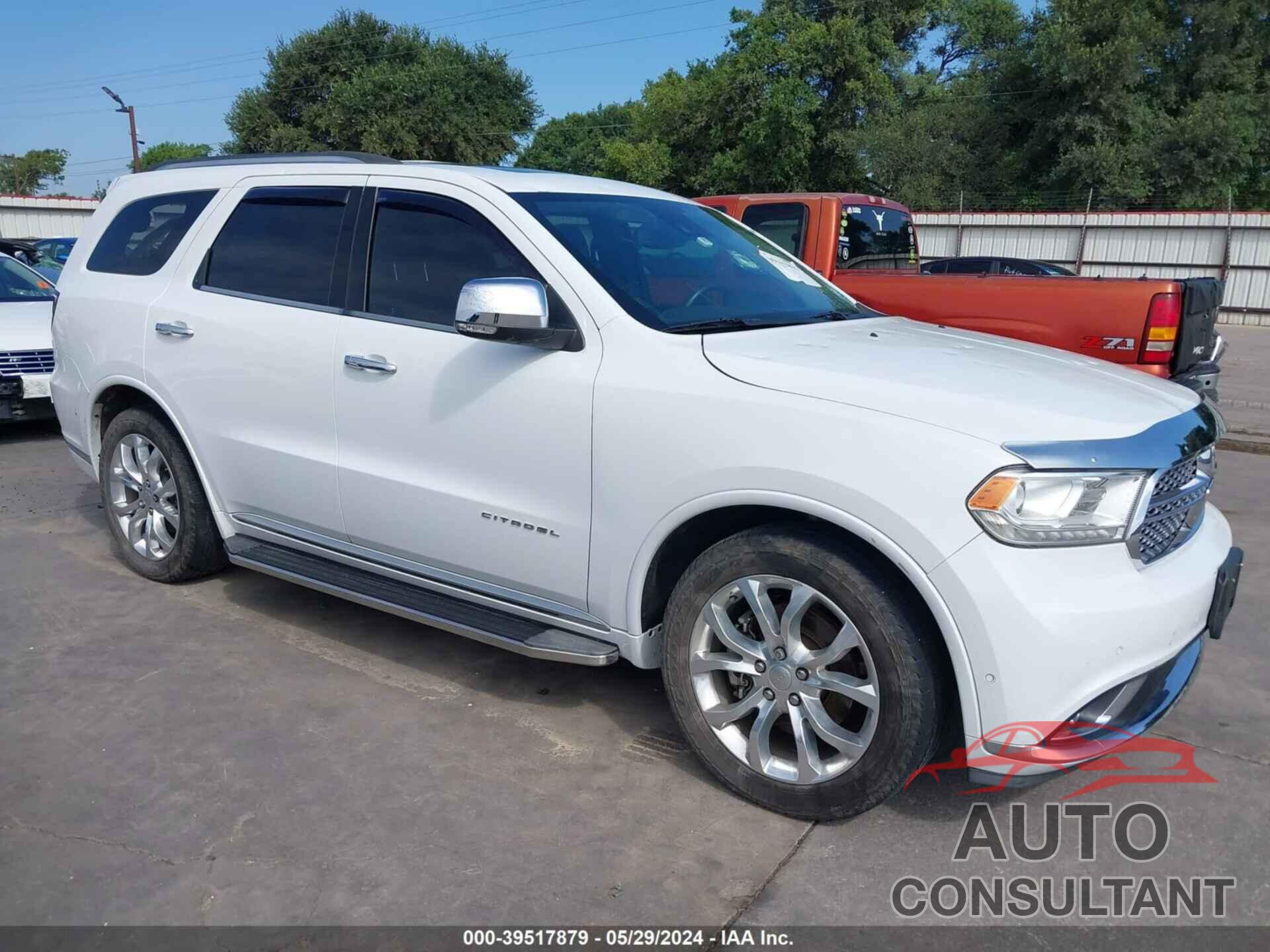 DODGE DURANGO 2018 - 1C4SDHET2JC486020
