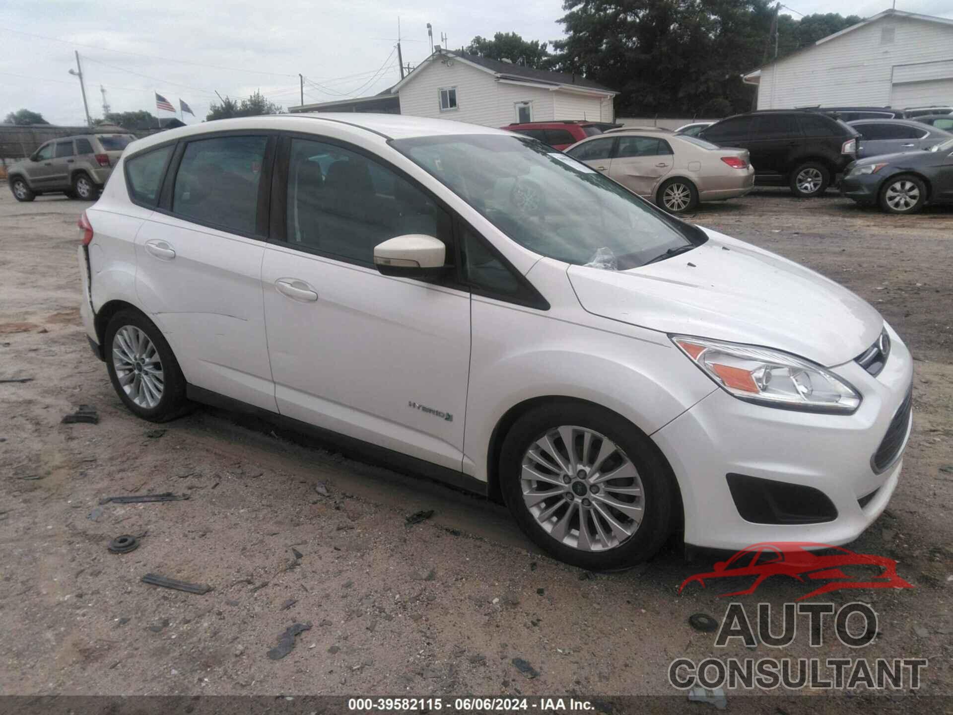 FORD C-MAX HYBRID 2018 - 1FADP5AU3JL105858