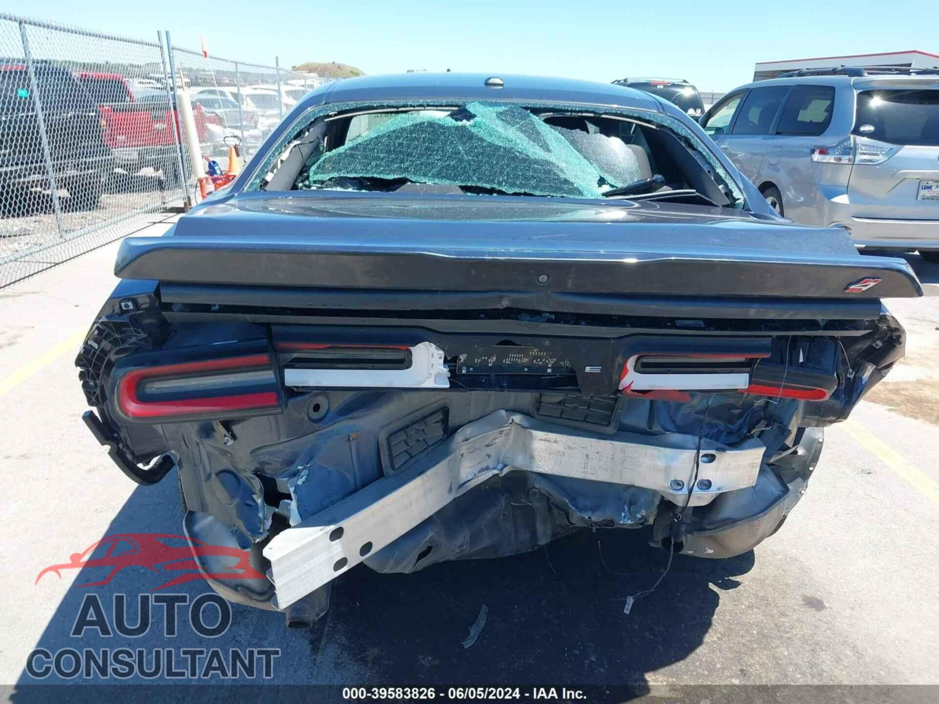 DODGE CHALLENGER 2019 - 2C3CDZGG8KH705365