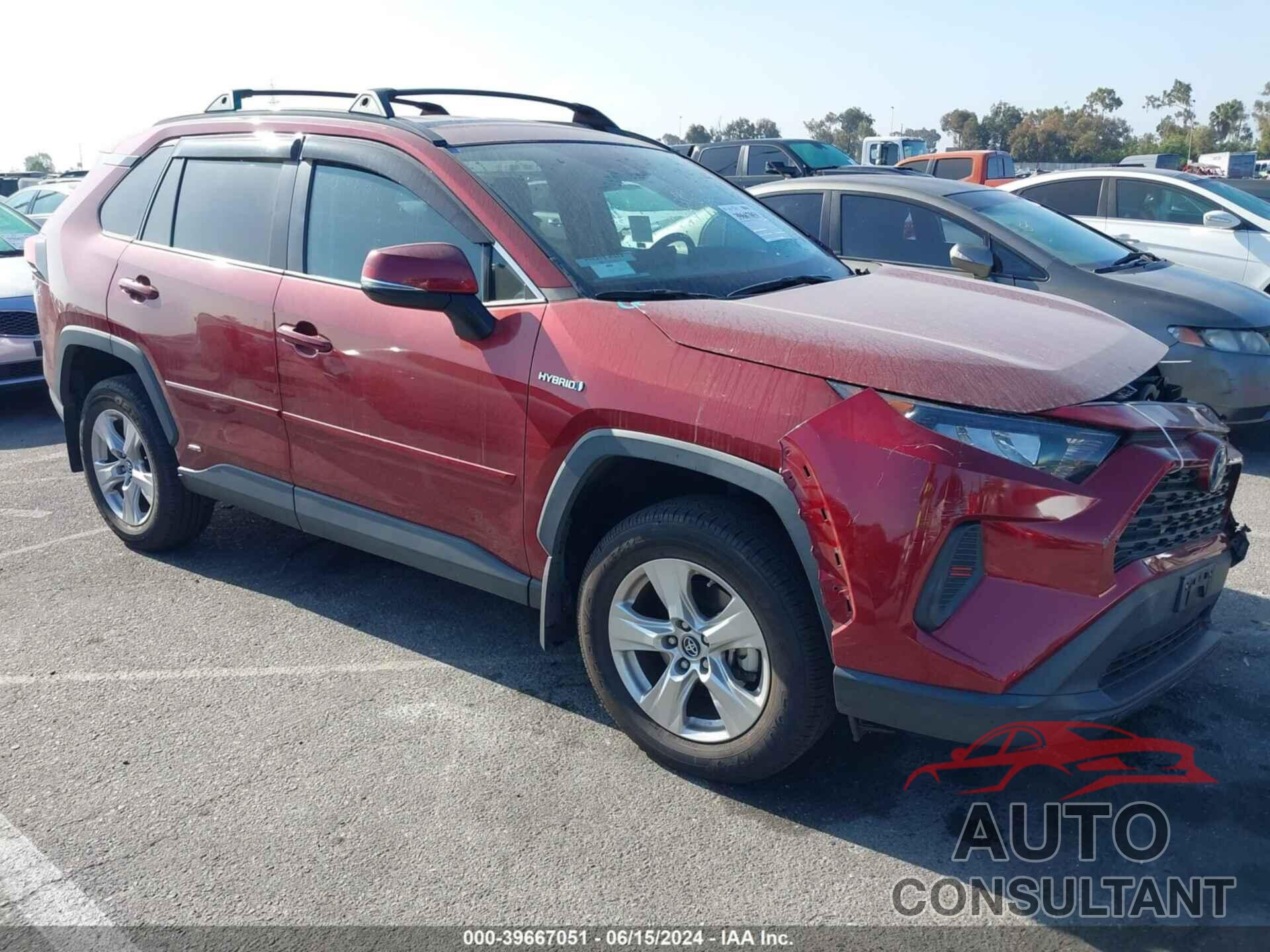 TOYOTA RAV4 2020 - 2T3MWRFVXLW061654