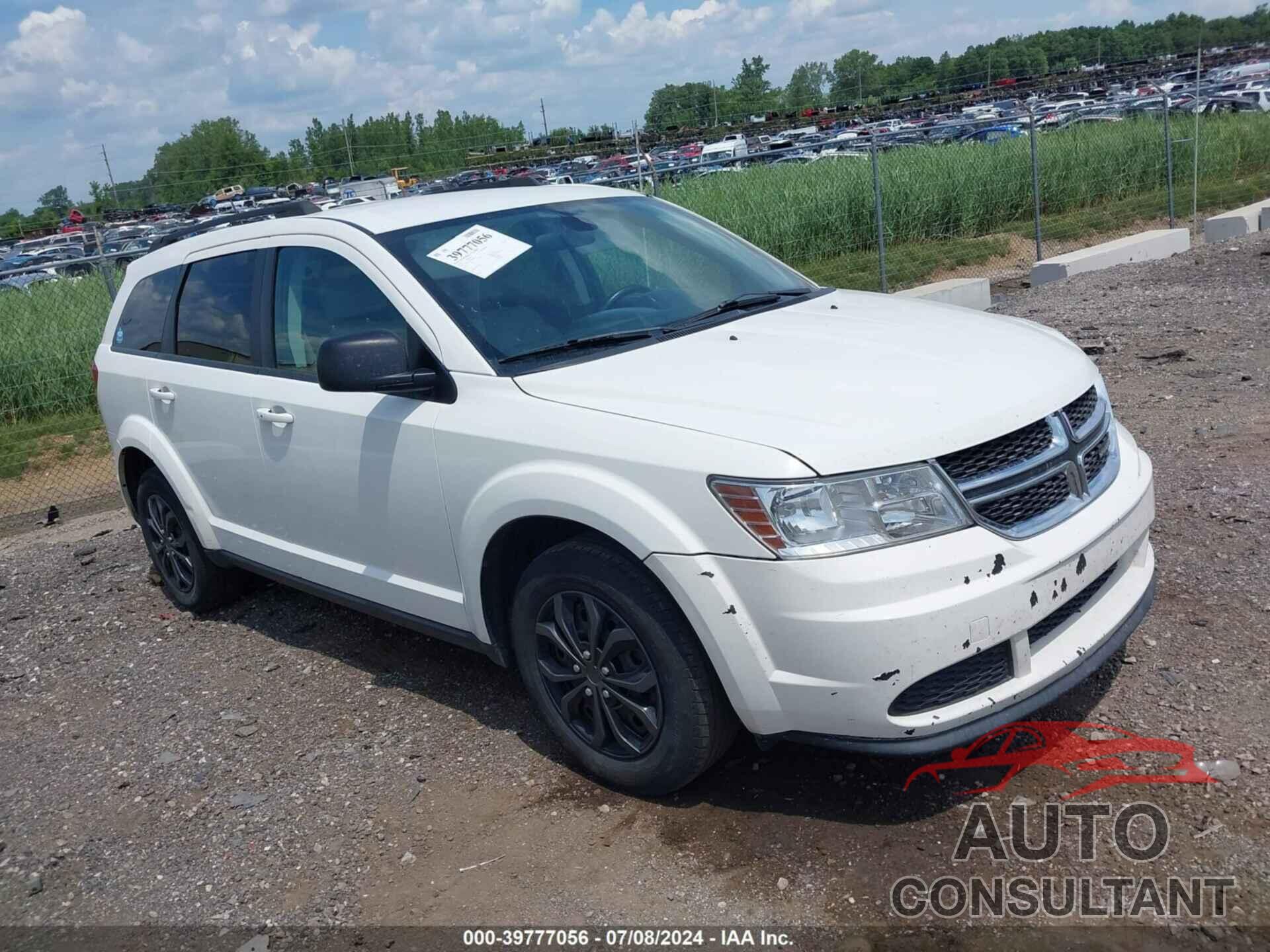 DODGE JOURNEY 2018 - 3C4PDCAB5JT260354