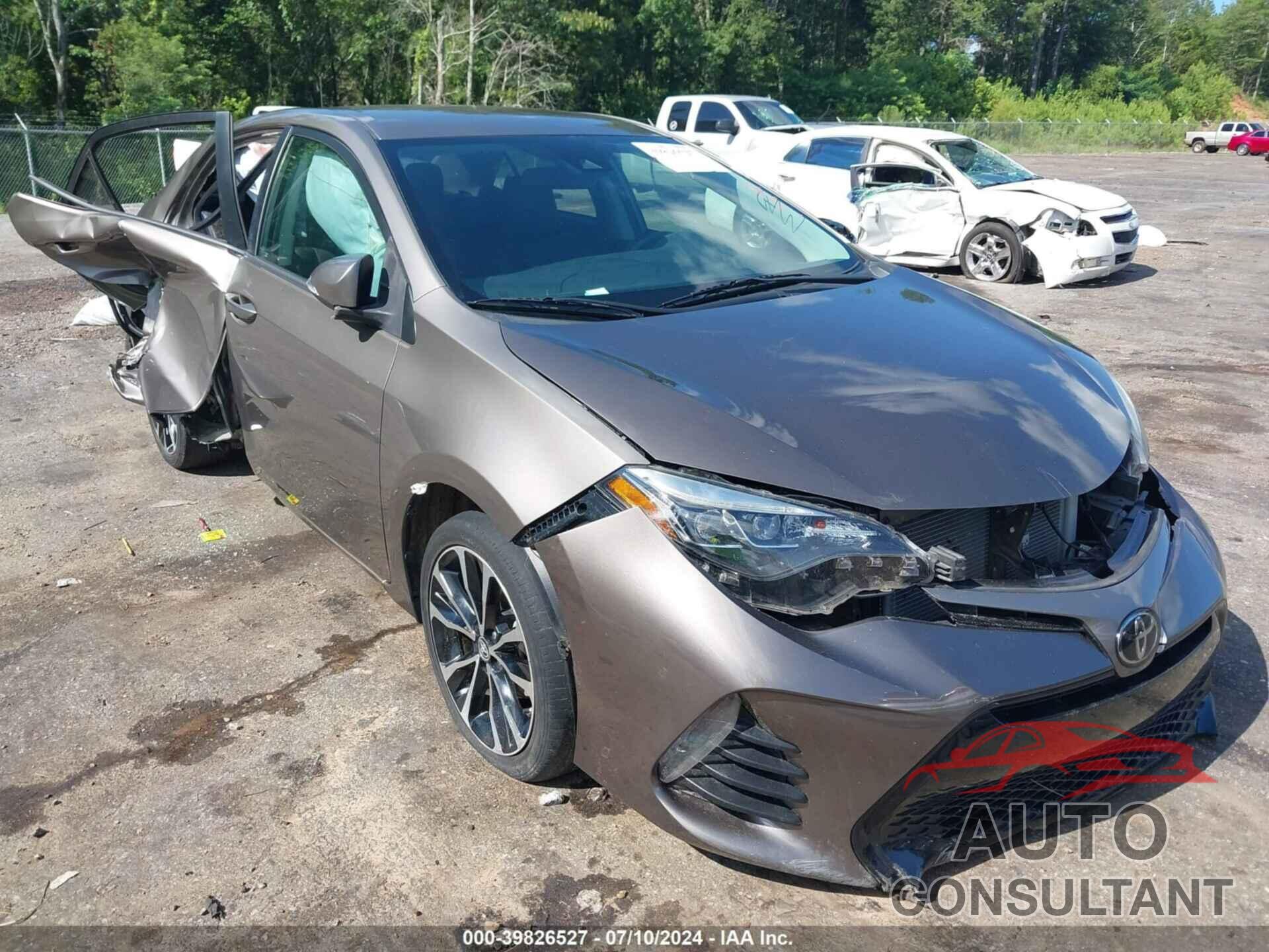 TOYOTA COROLLA 2019 - 5YFBURHE0KP940521
