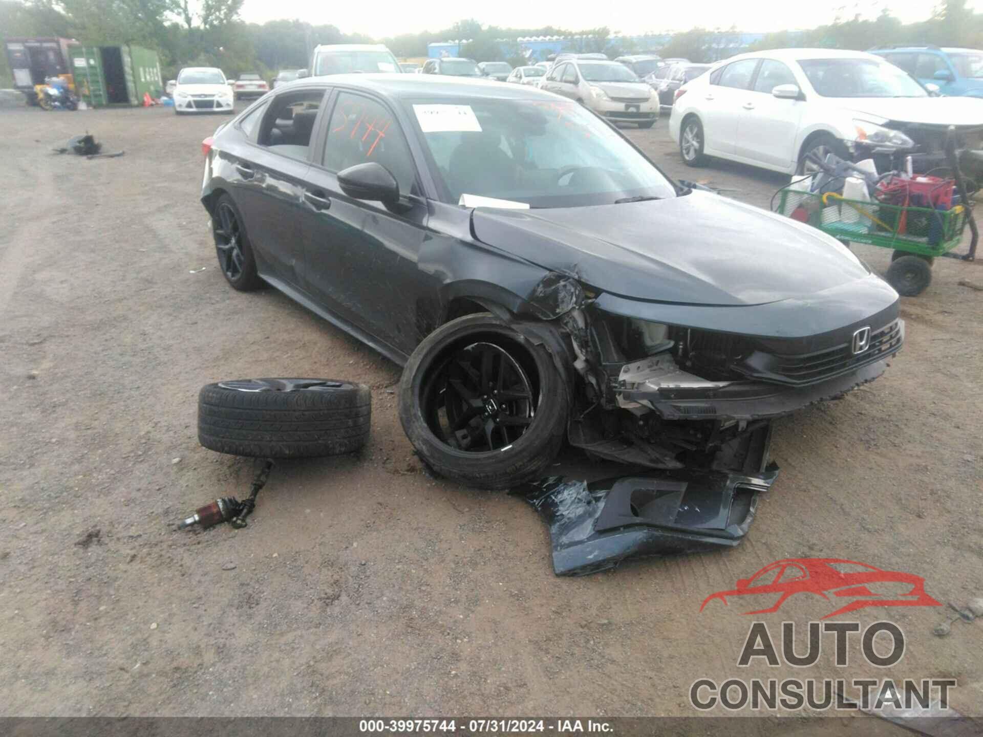 HONDA CIVIC 2022 - 2HGFE2F56NH533677
