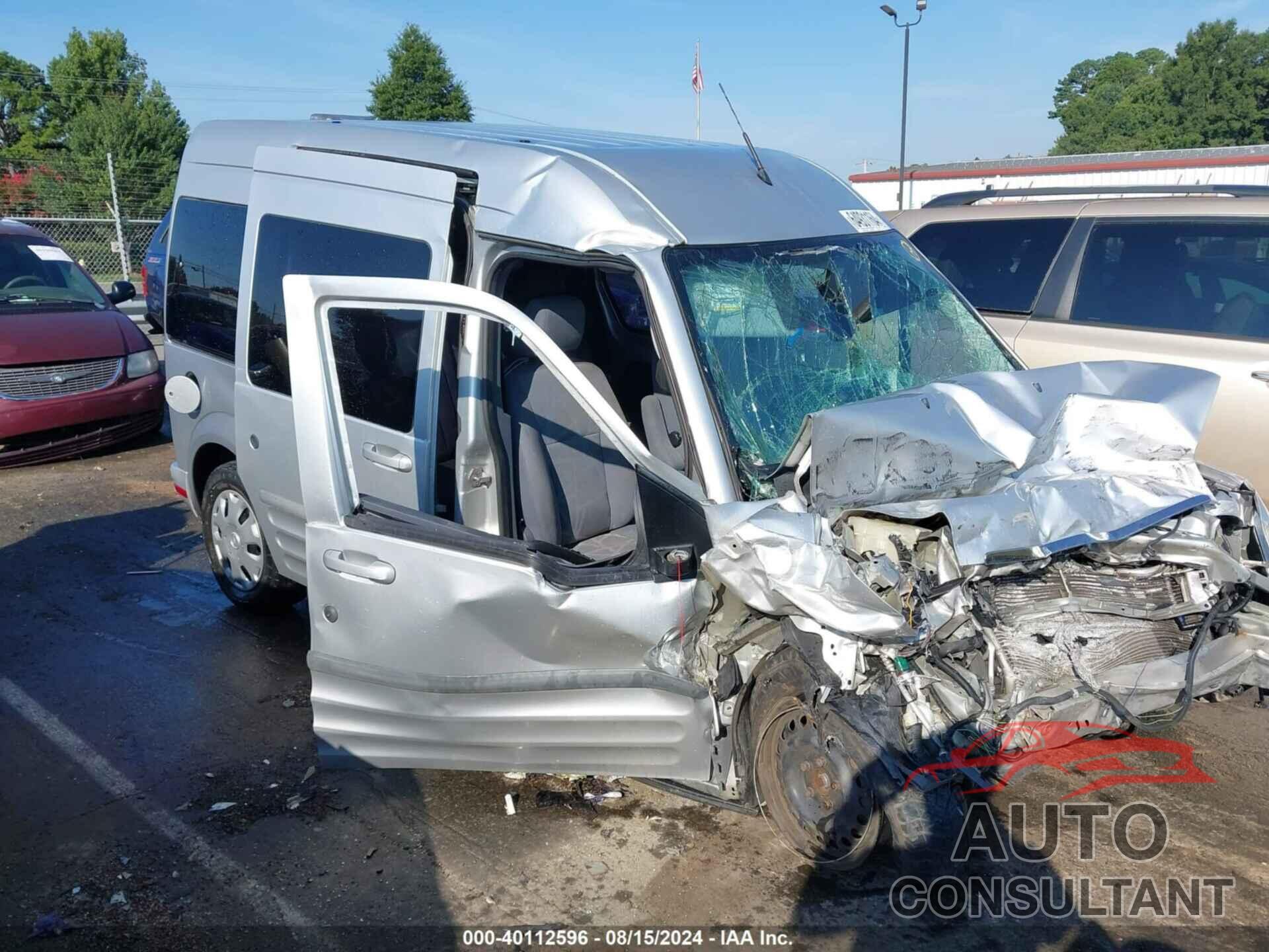 FORD TRANSIT CONNECT 2013 - NM0KS9CN1DT132412