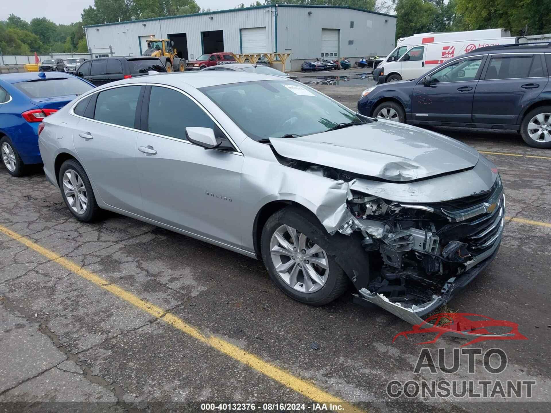 CHEVROLET MALIBU 2022 - 1G1ZD5ST7NF125672