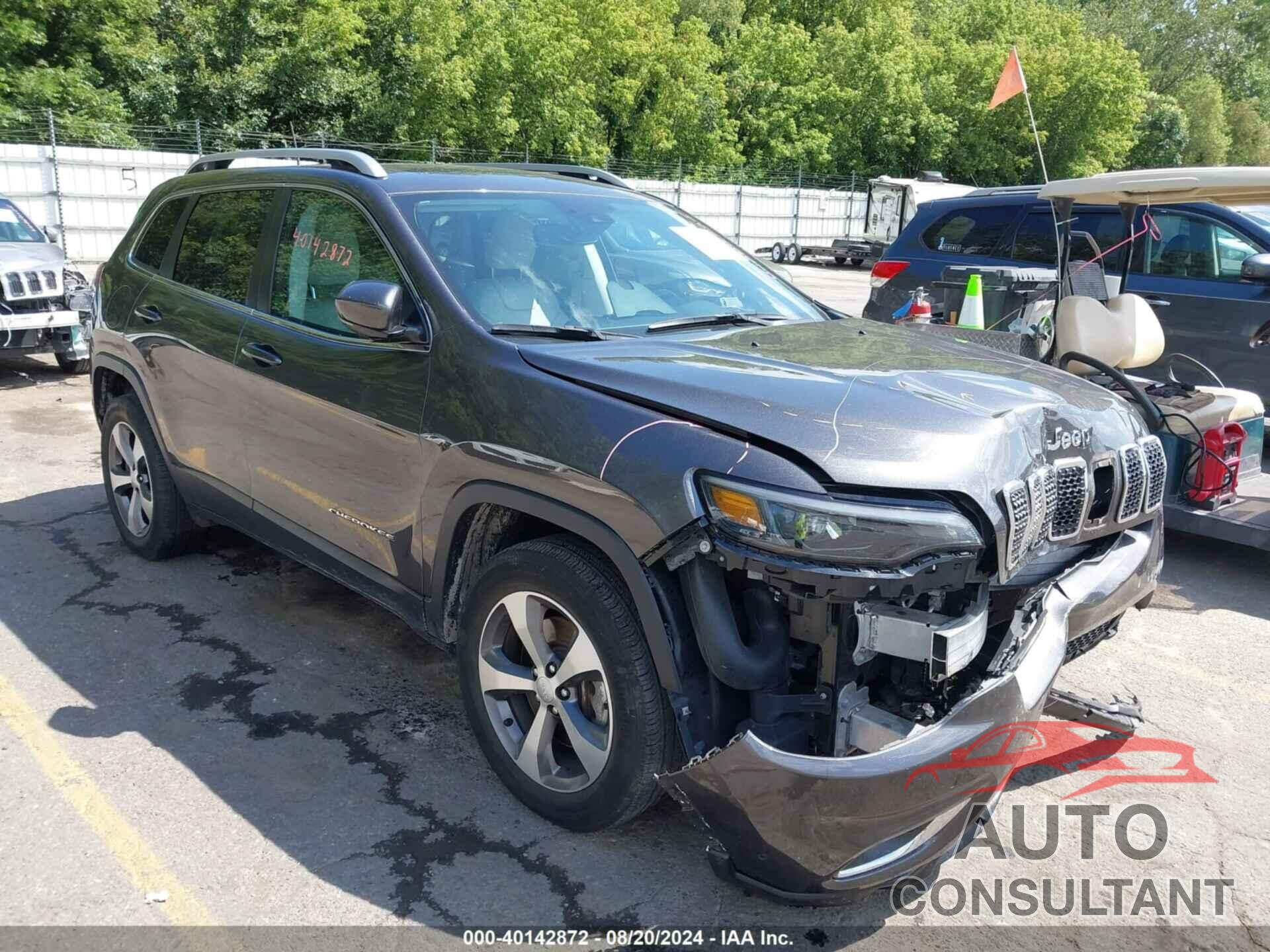 JEEP CHEROKEE 2021 - 1C4PJMDX9MD183018