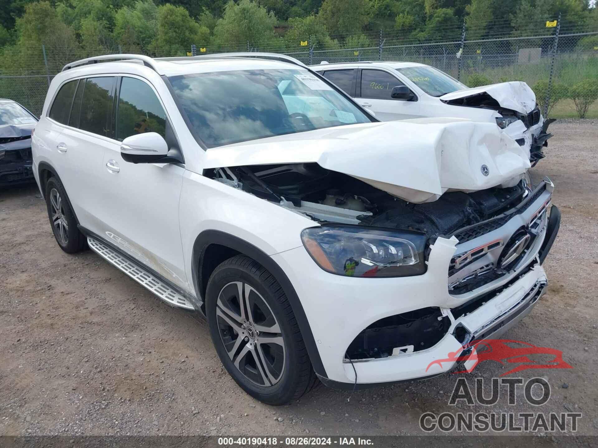 MERCEDES-BENZ GLS 450 2020 - 4JGFF5KE4LA140254