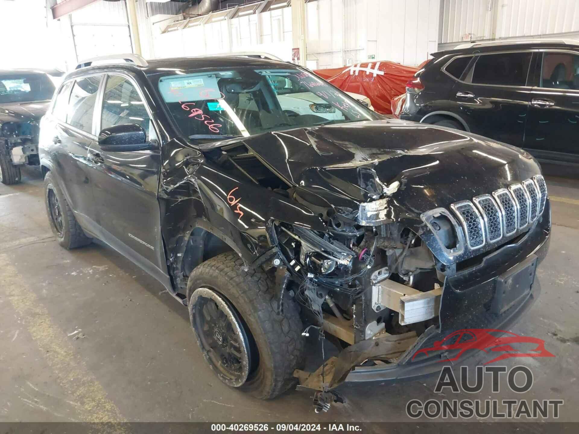 JEEP CHEROKEE 2020 - 1C4PJMLB4LD569012