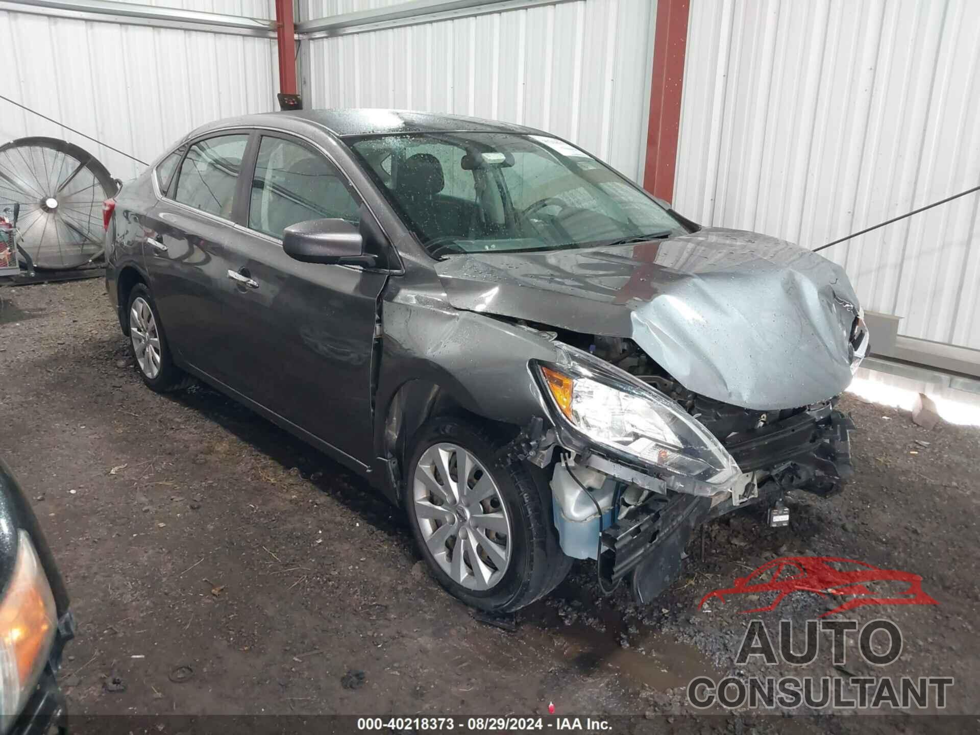 NISSAN SENTRA 2019 - 3N1AB7AP9KY365422