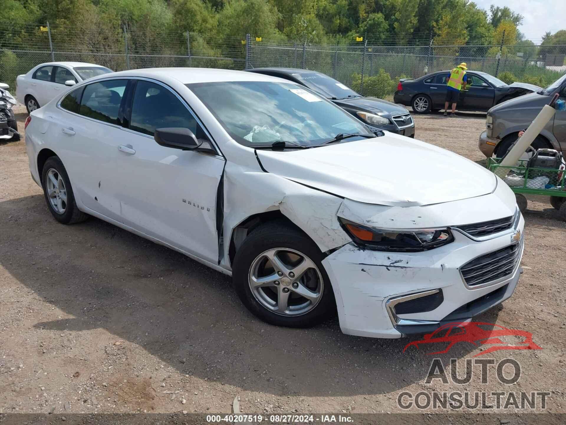 CHEVROLET MALIBU 2016 - 1G1ZB5ST8GF281003