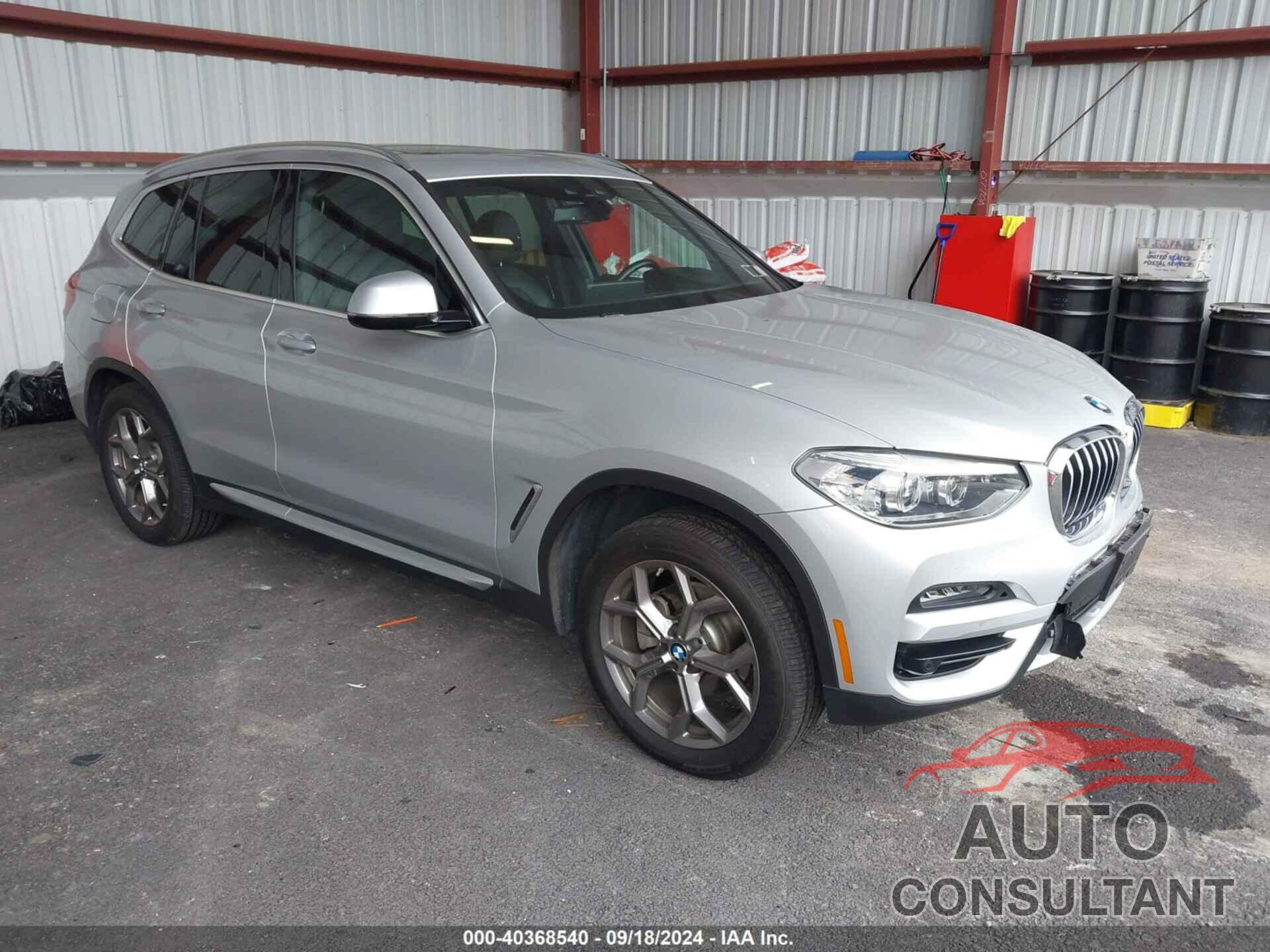 BMW X3 2020 - 5UXTY5C08L9D42246