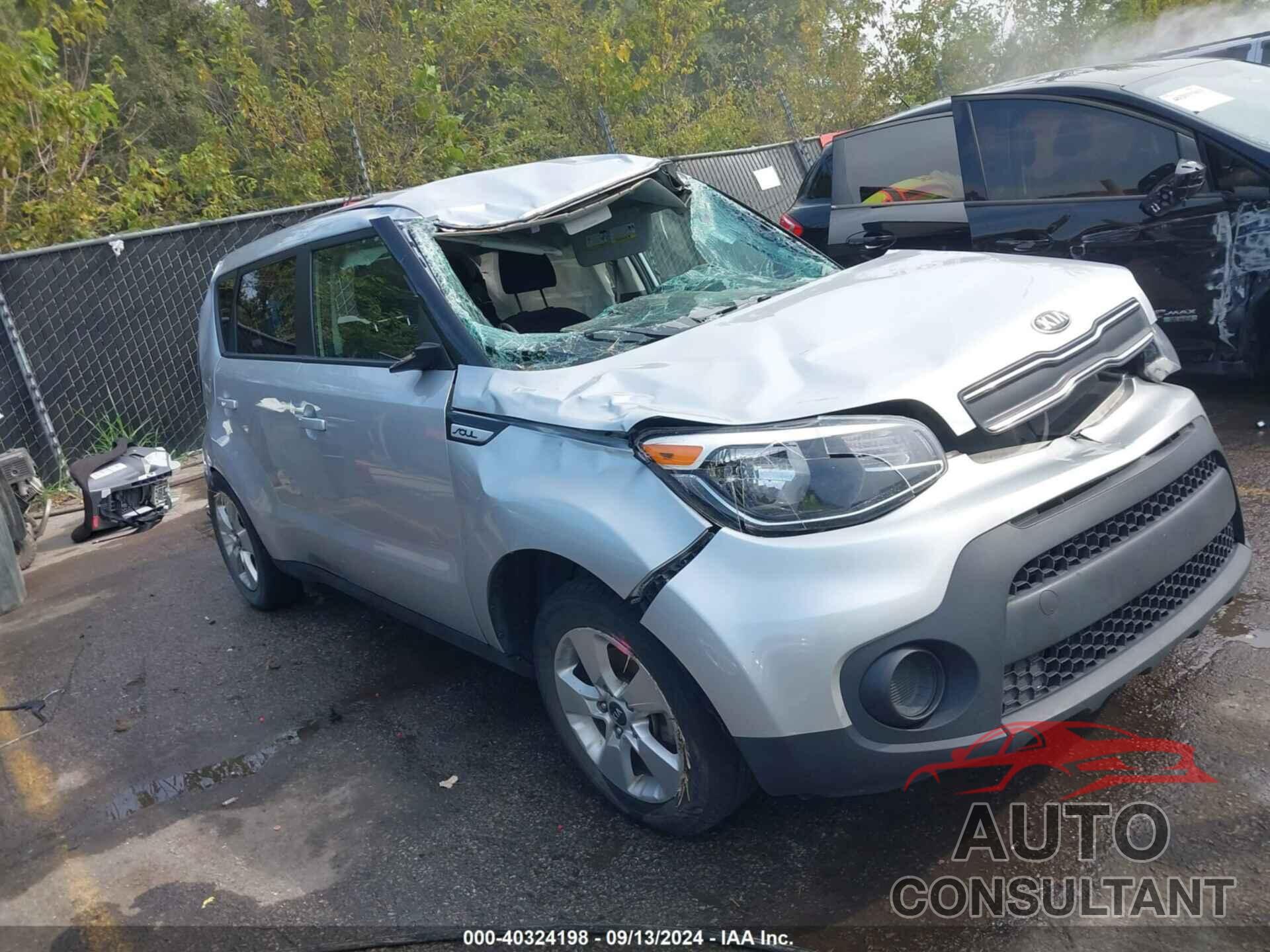 KIA SOUL 2019 - KNDJN2A24K7018268