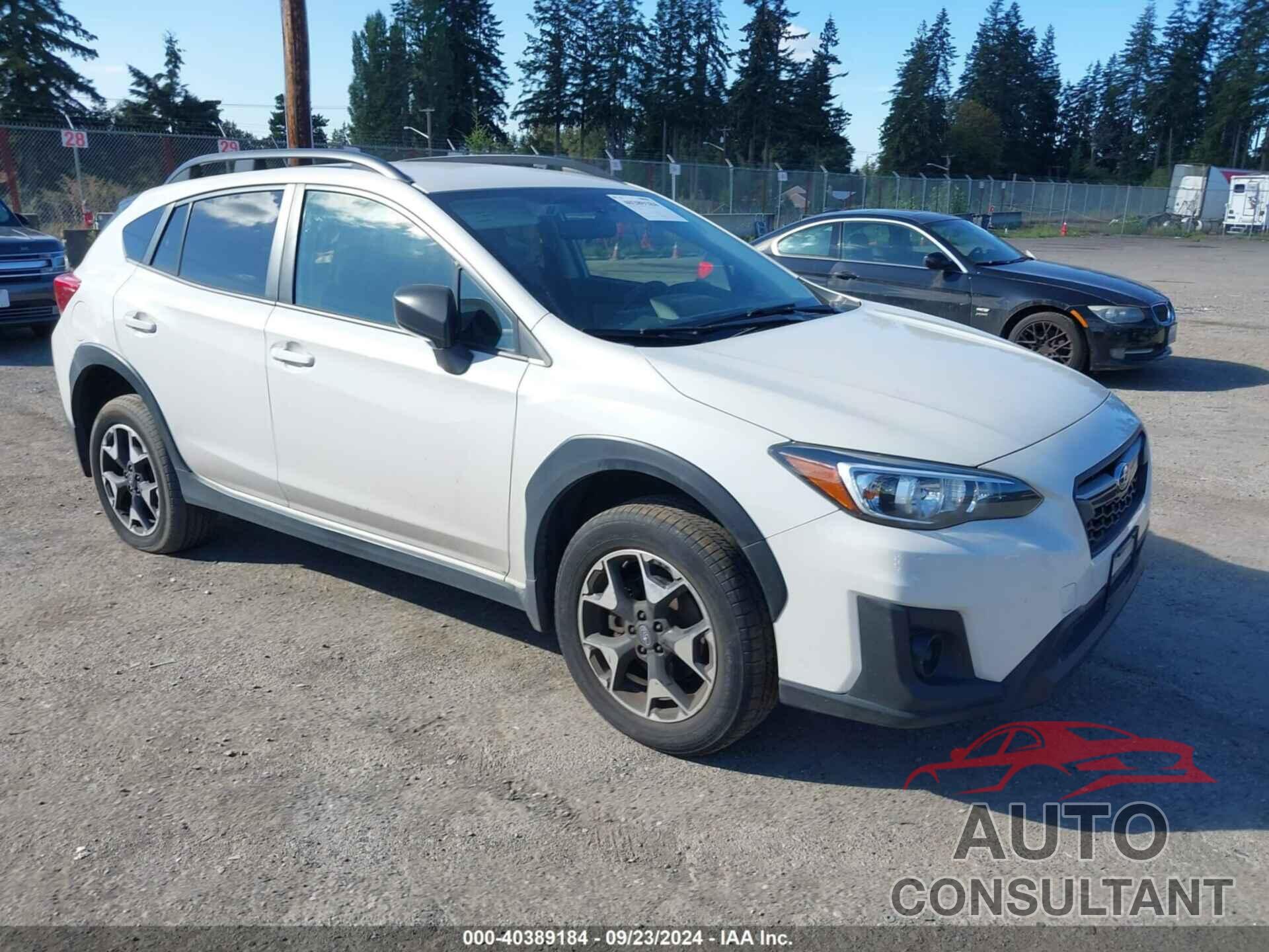 SUBARU CROSSTREK 2019 - JF2GTABC9K8265315