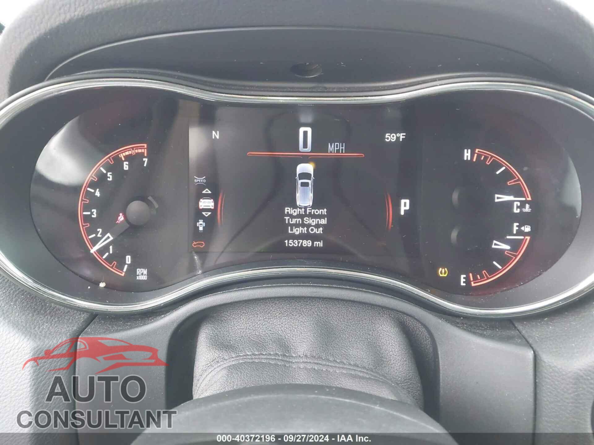 DODGE DURANGO 2017 - 1C4SDJET5HC623372