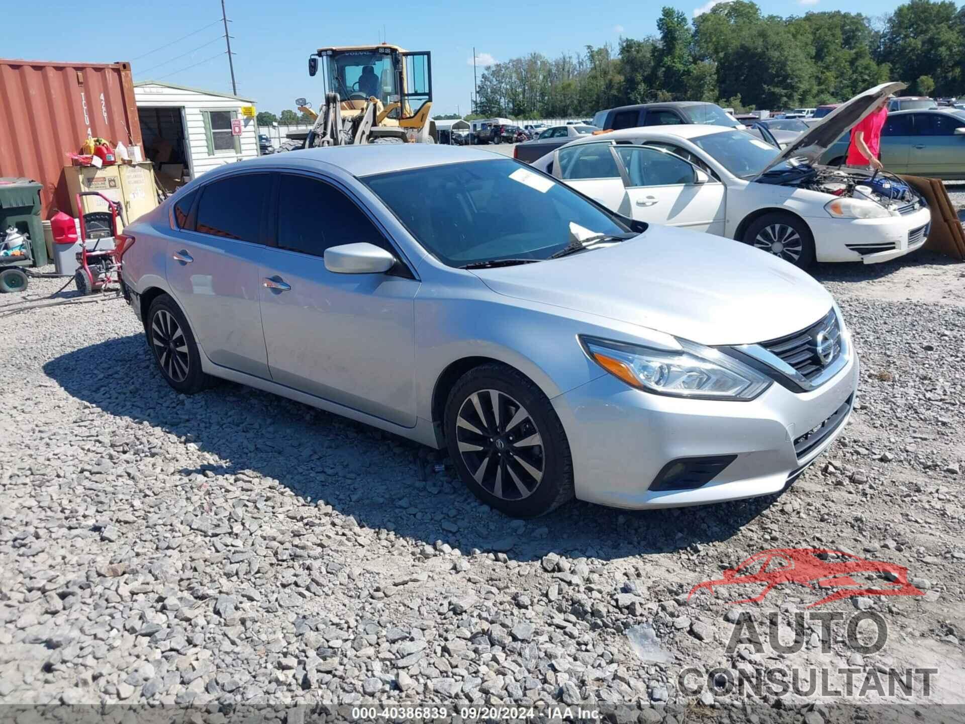 NISSAN ALTIMA 2018 - 1N4AL3AP6JC206843