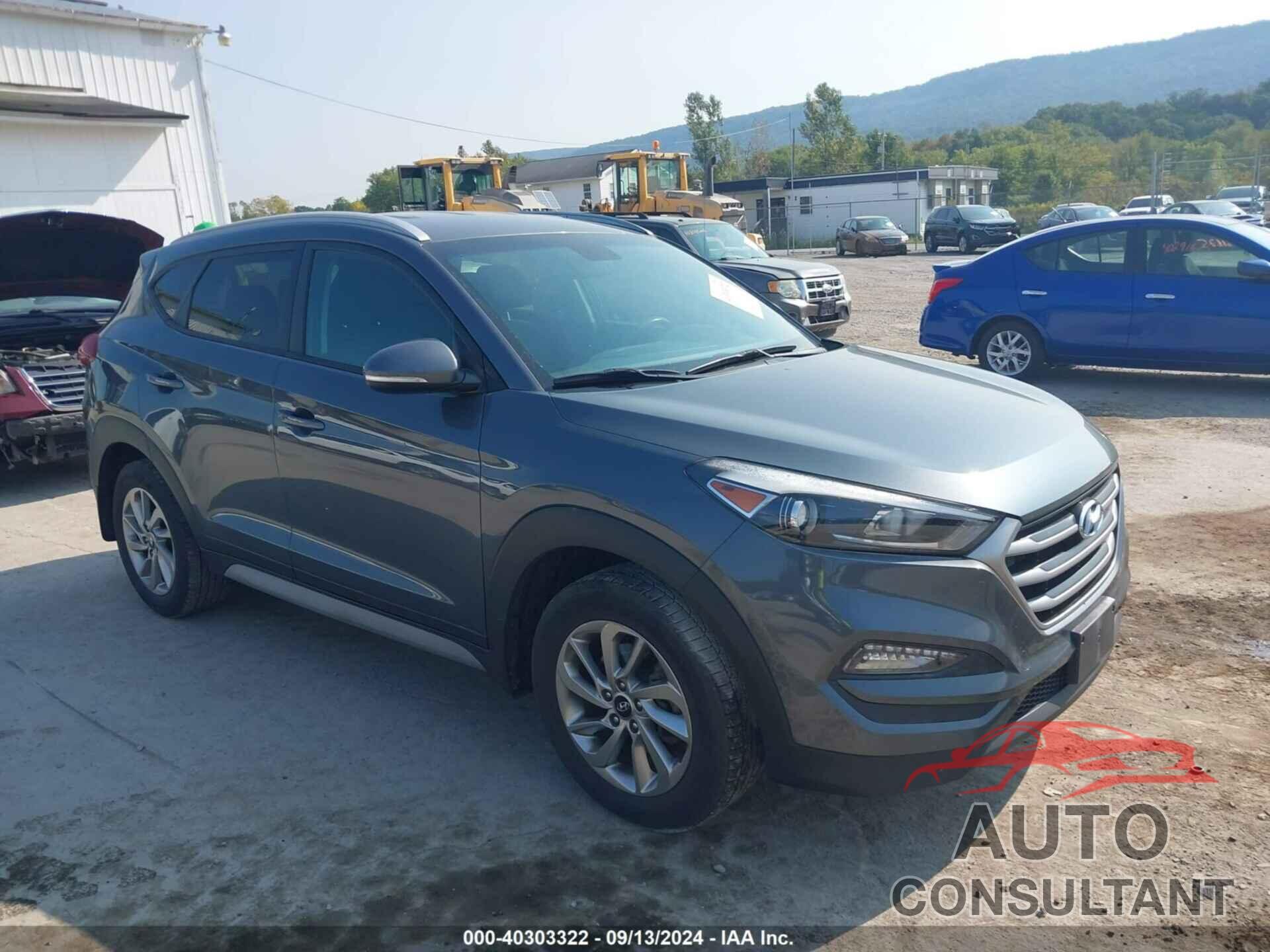 HYUNDAI TUCSON 2017 - KM8J3CA4XHU423683