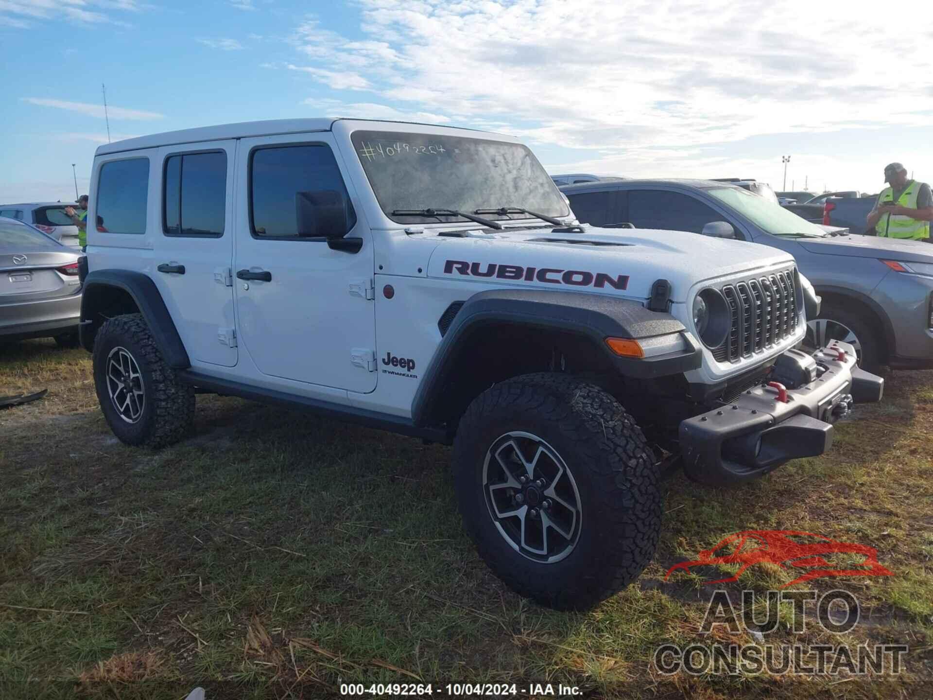 JEEP WRANGLER 2024 - 1C4PJXFGXRW302625