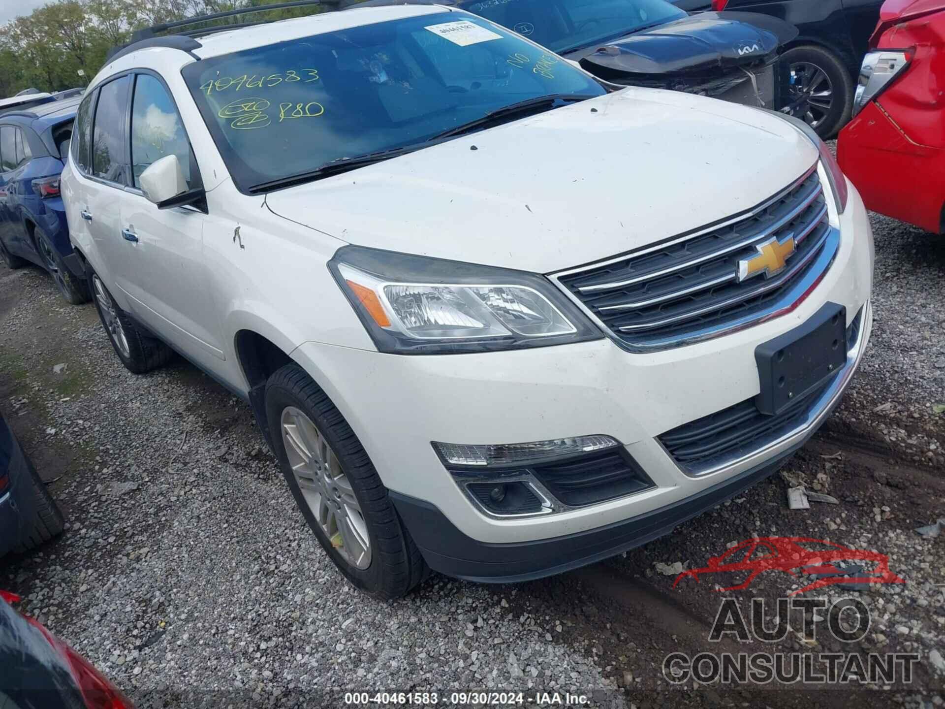CHEVROLET TRAVERSE 2013 - 1GNKRGKD2DJ253951
