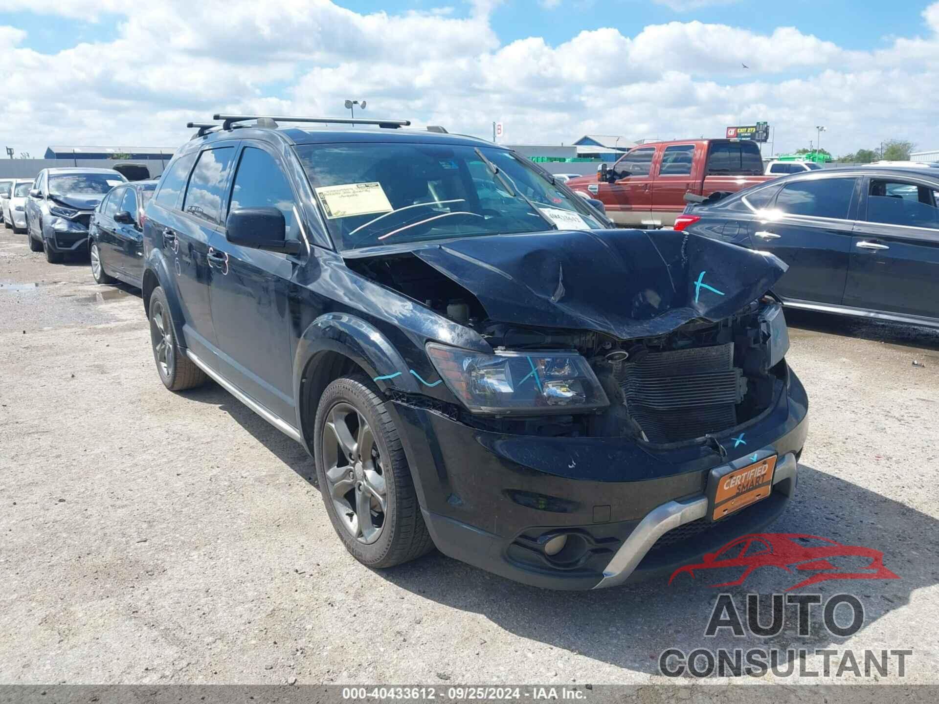 DODGE JOURNEY 2016 - 3C4PDCGB6GT106901
