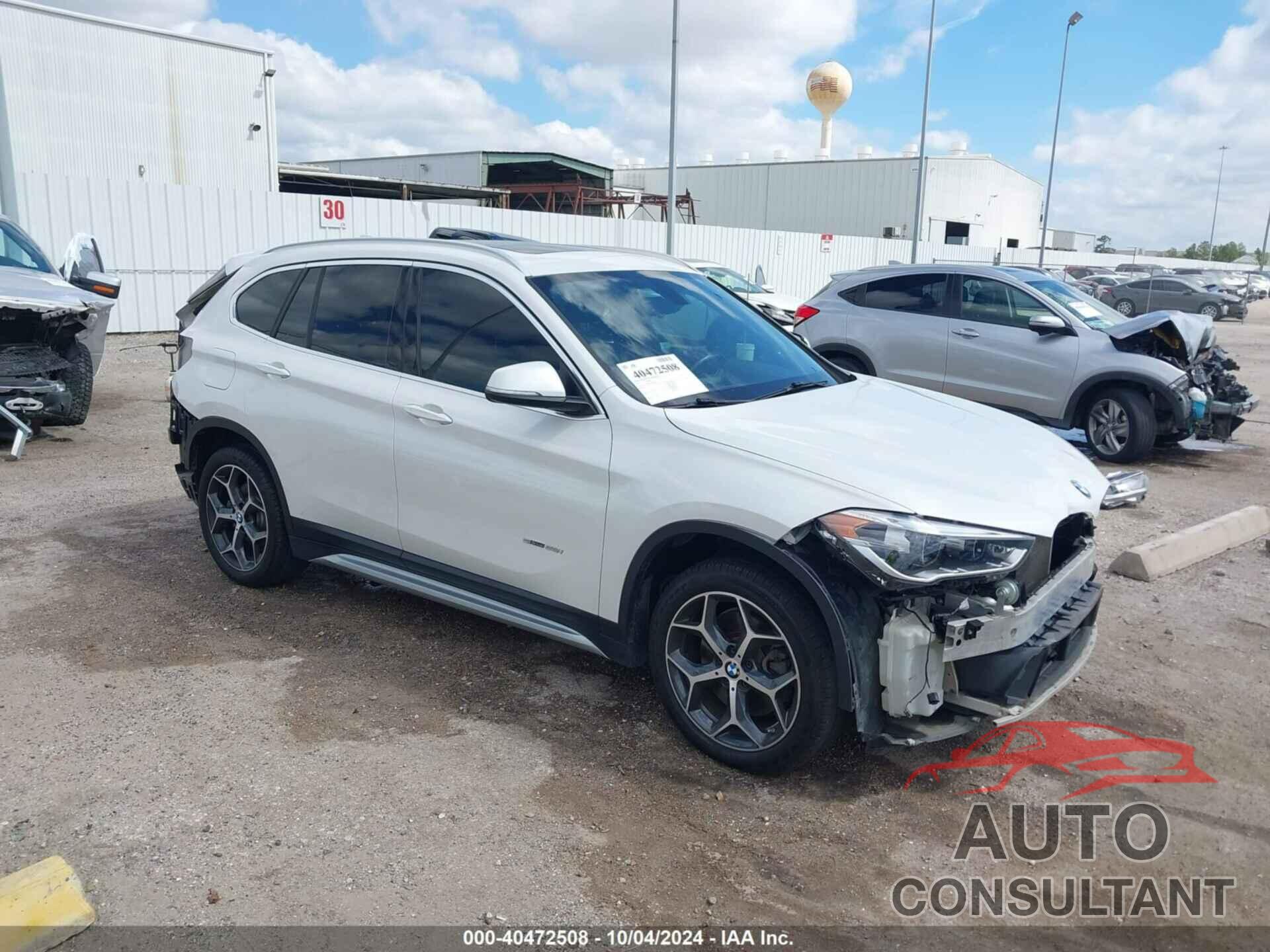 BMW X1 2017 - WBXHU7C34H5H37454