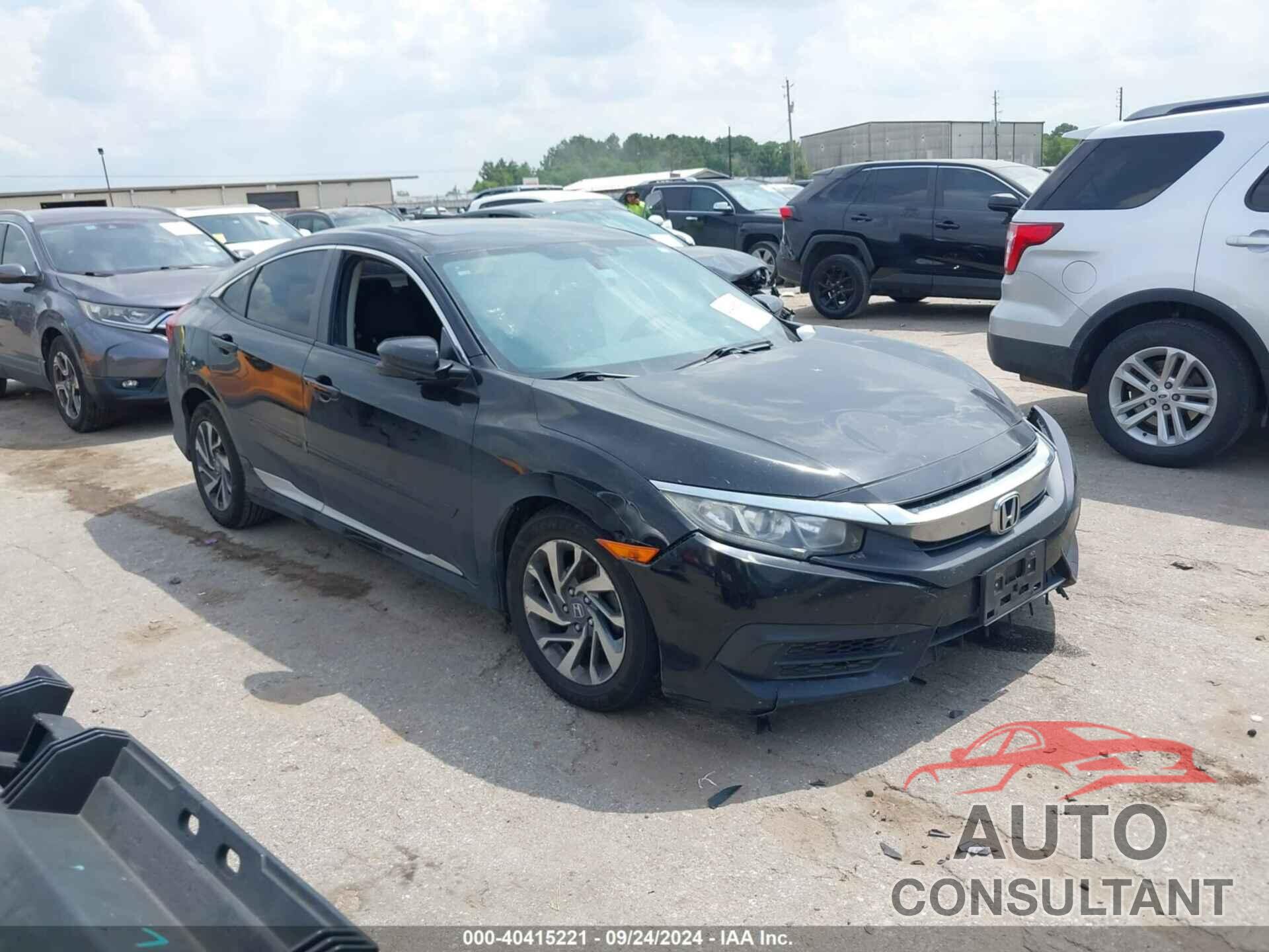 HONDA CIVIC 2016 - 19XFC2F76GE086286