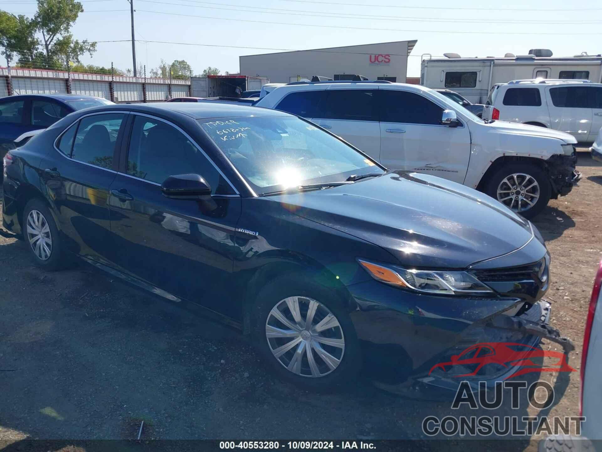 TOYOTA CAMRY 2020 - 4T1C31AK0LU015861