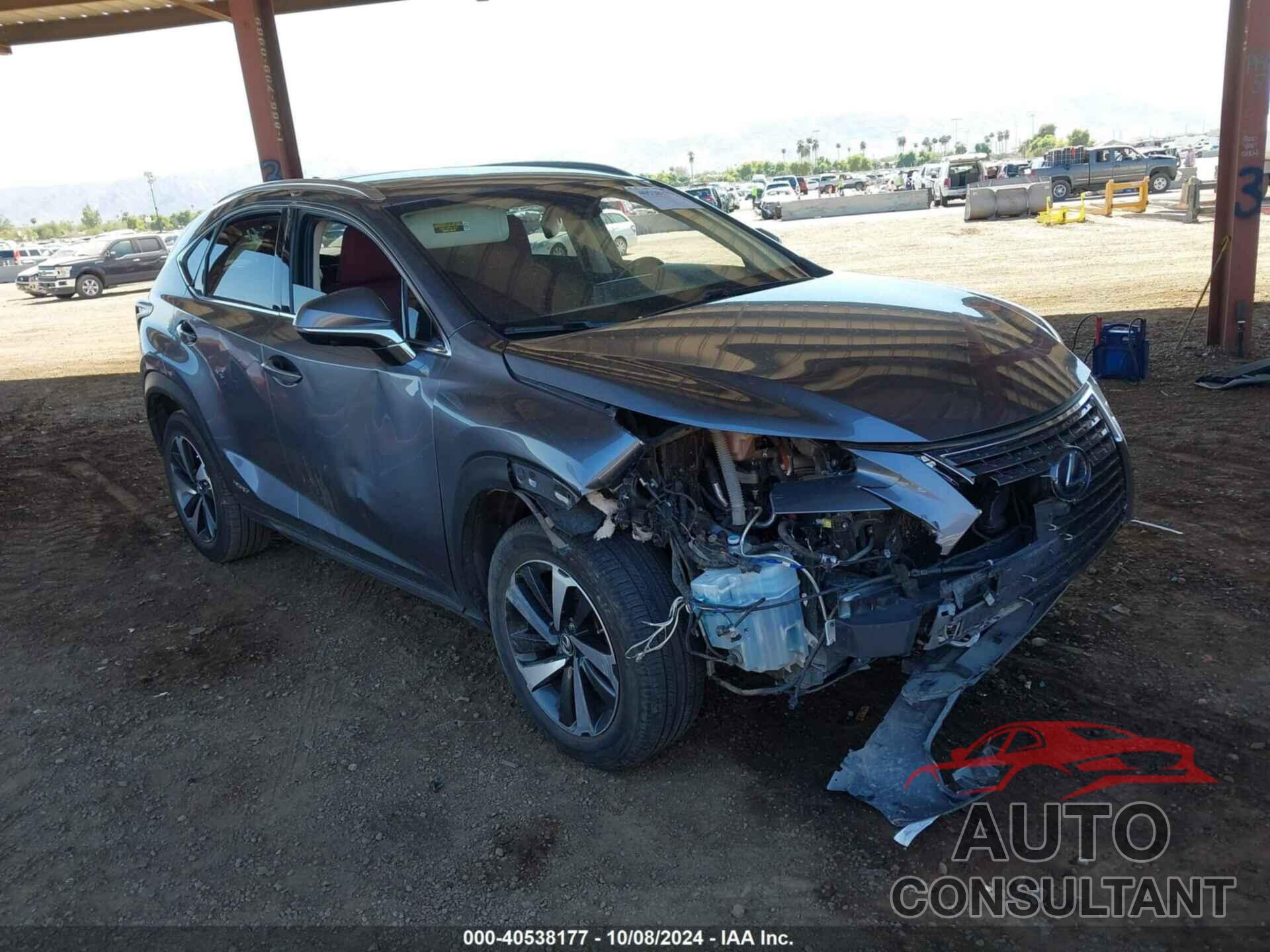 LEXUS NX 300H 2021 - JTJGJRDZ2M2146836