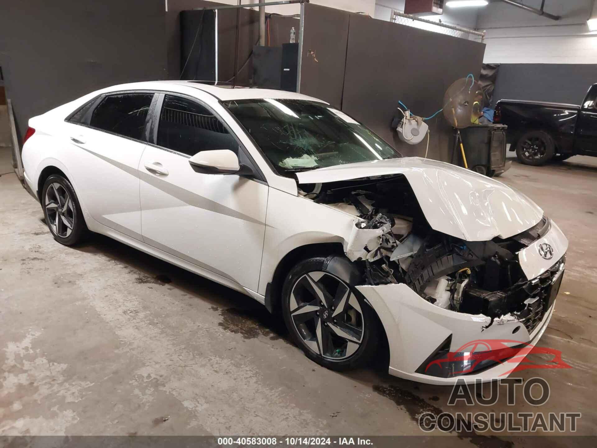 HYUNDAI ELANTRA HYBRID 2023 - KMHLN4AJ8PU066405