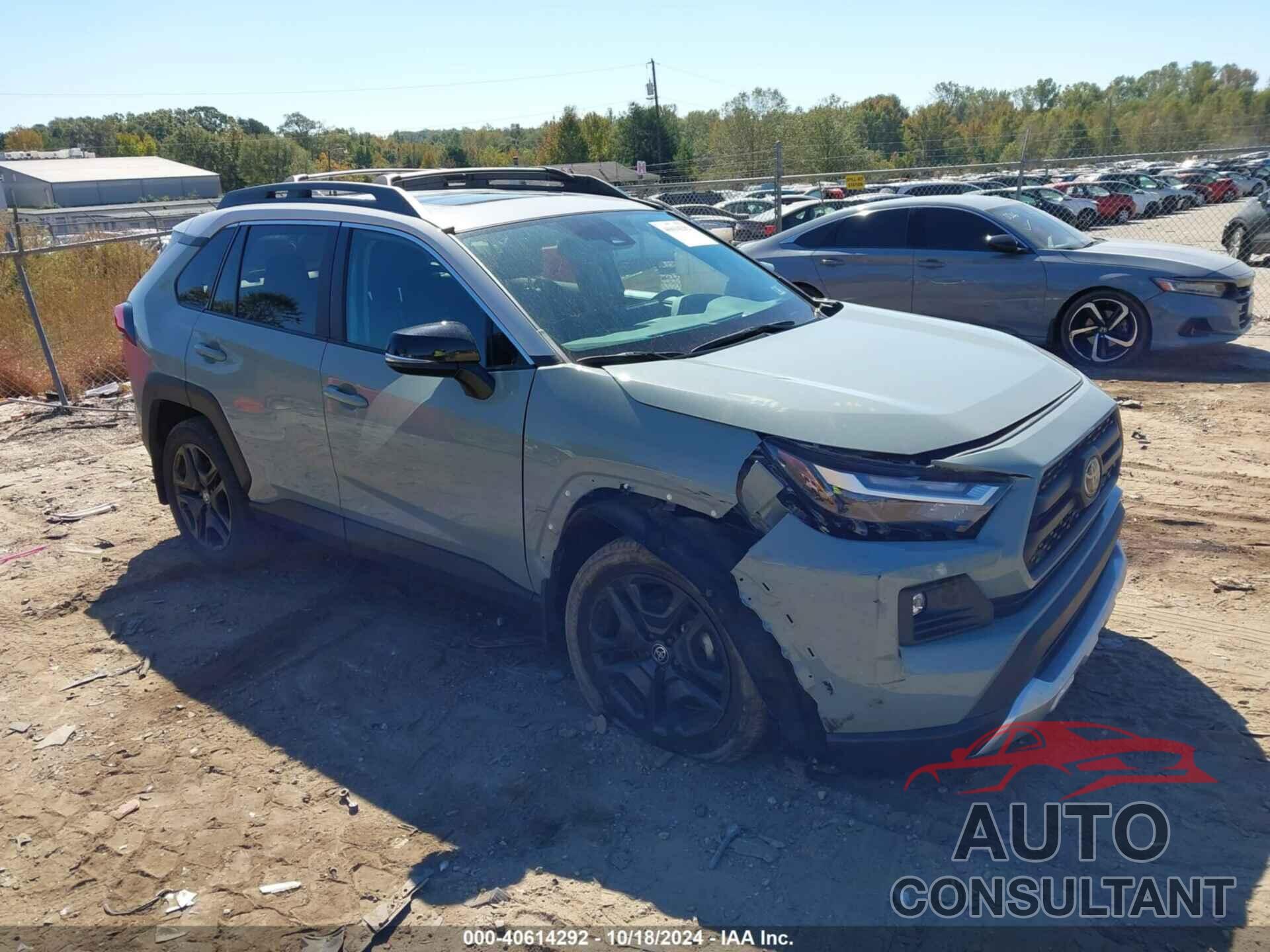 TOYOTA RAV4 2022 - 2T3J1RFVXNW313391