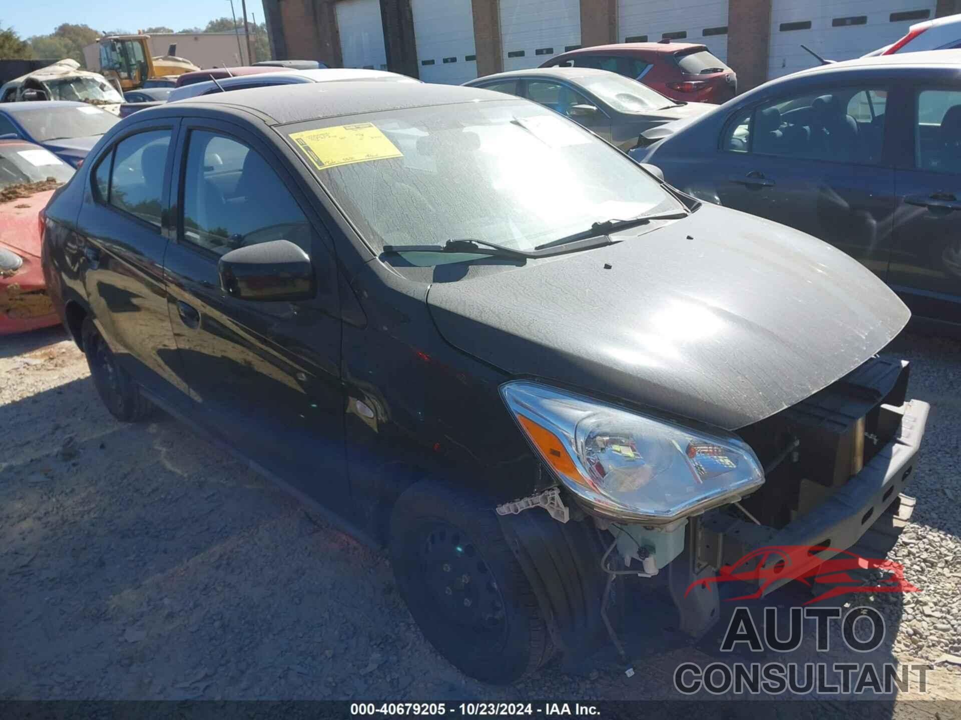 MITSUBISHI MIRAGE G4 2019 - ML32F3FJ7KHF13801