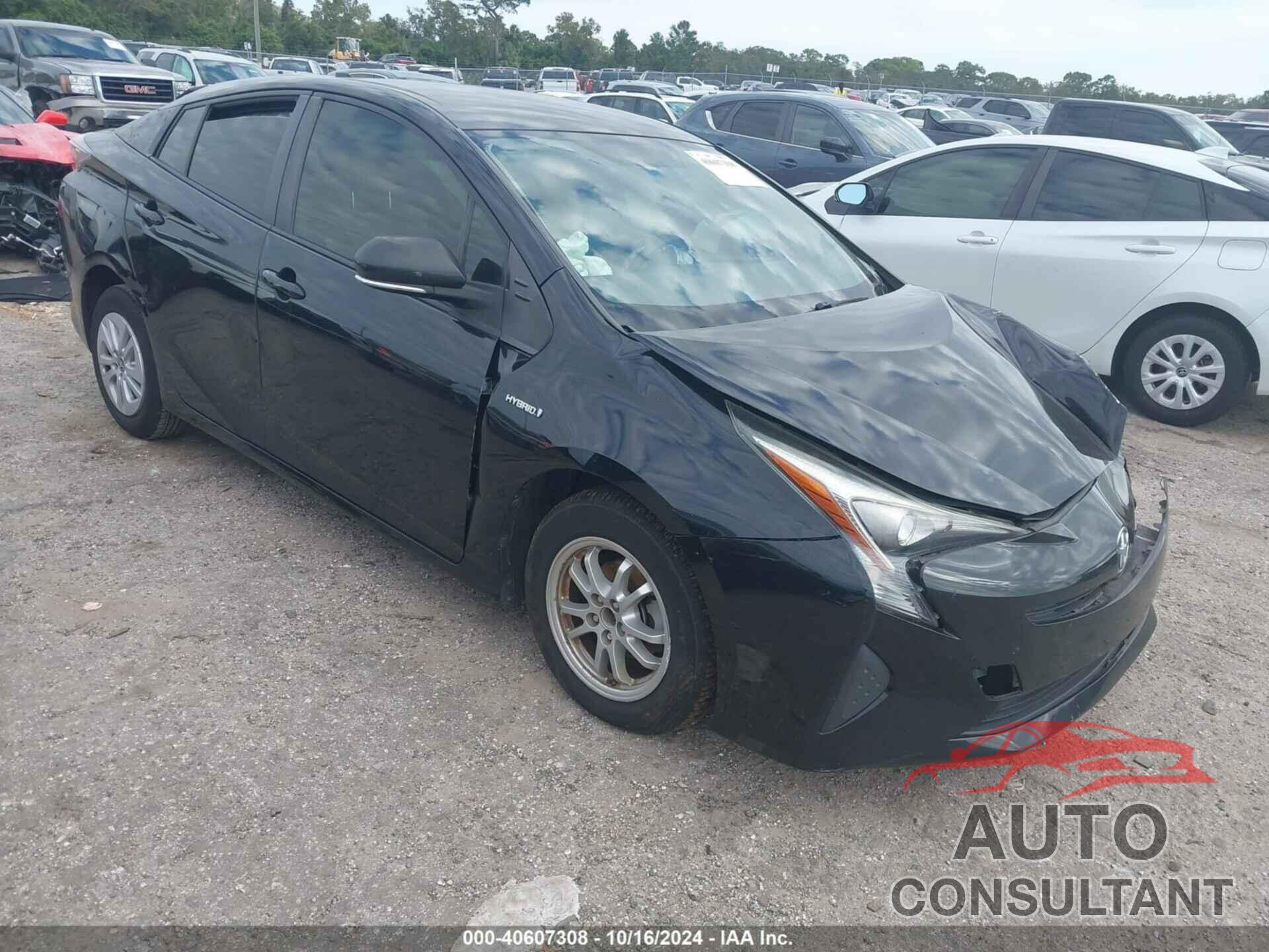 TOYOTA PRIUS 2016 - JTDKBRFU8G3521879